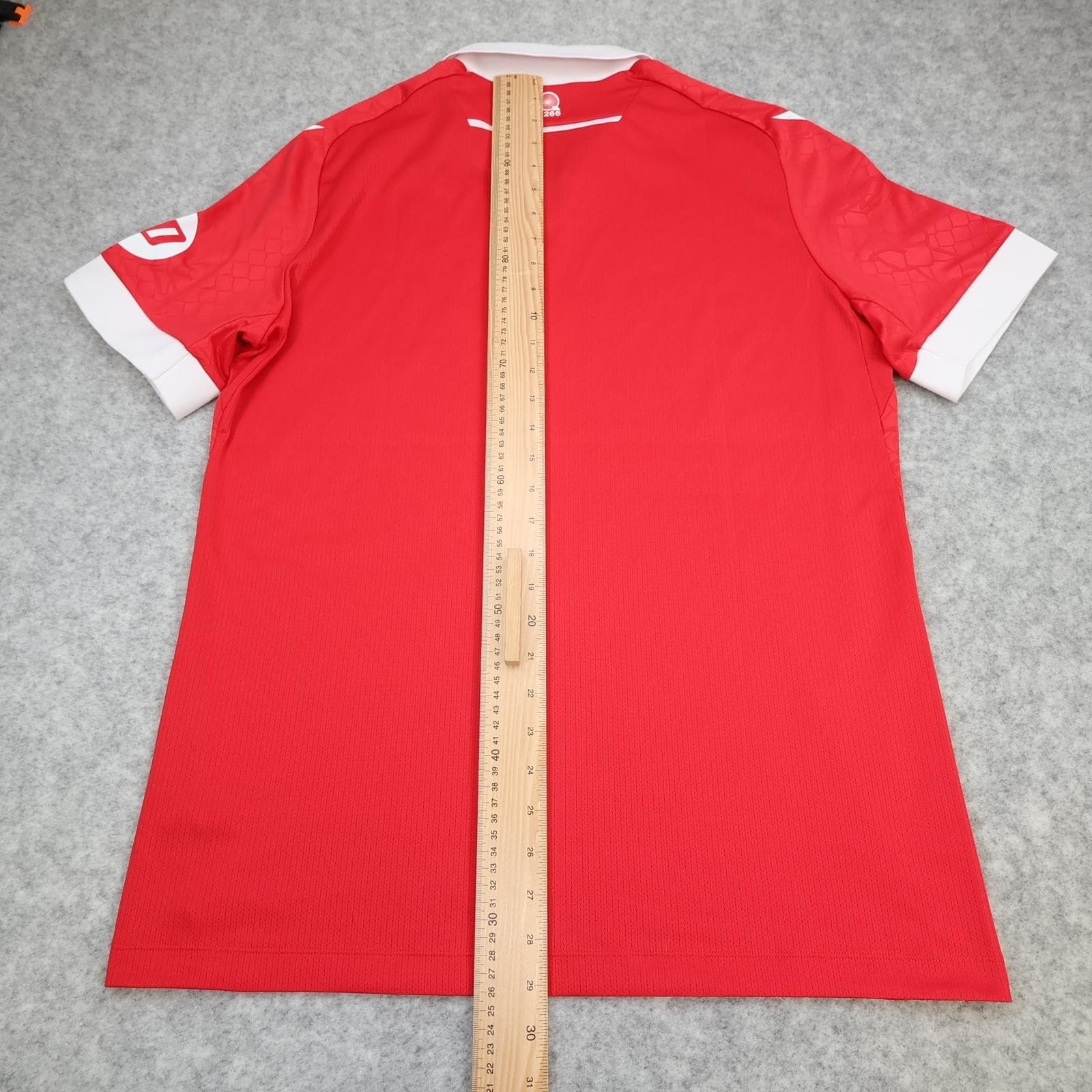 Wrexham AFC Shirt Mens Extra Large Red Home 2023 2024 Football Macron UNITED photo 11