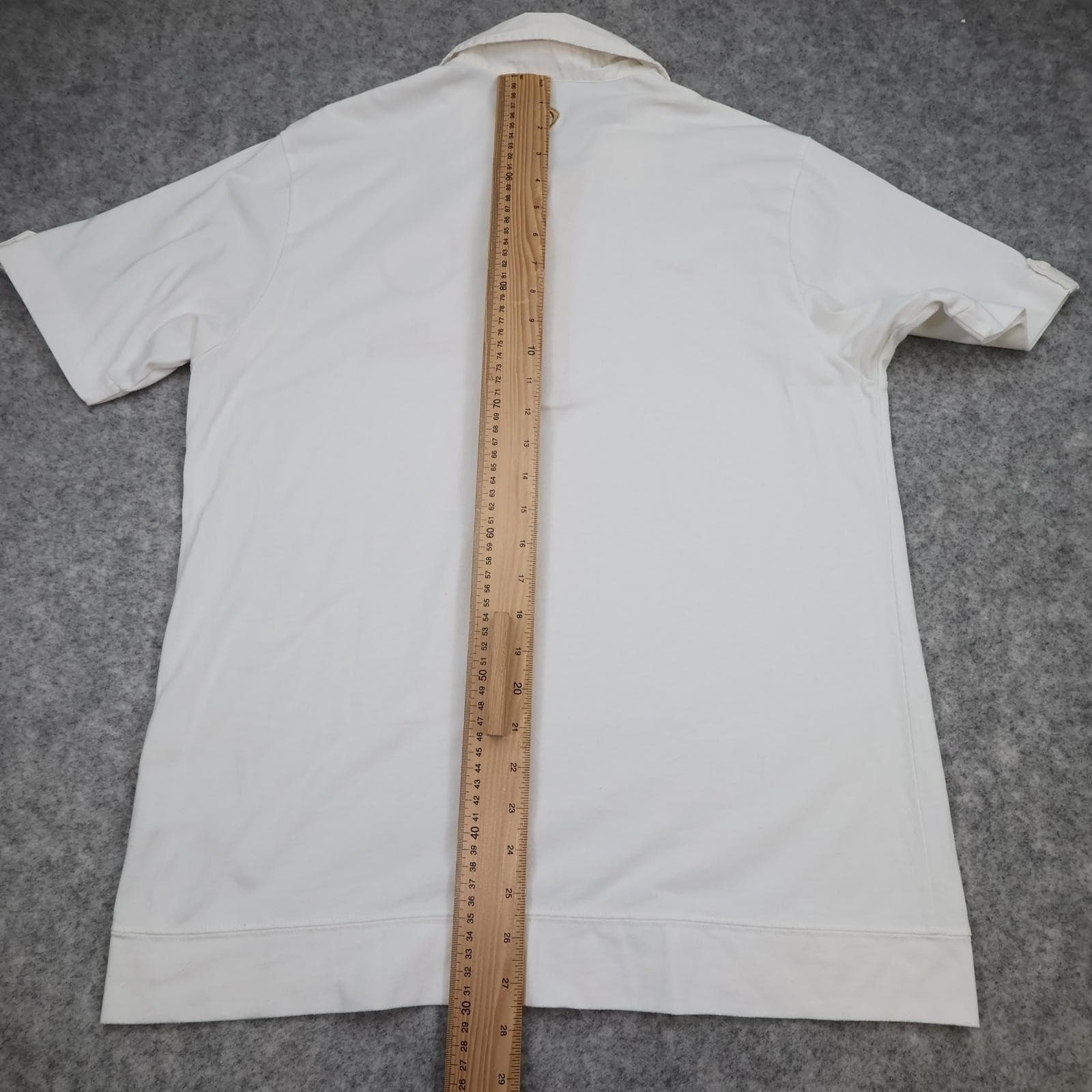 Arsenal Training Shirt Mens Large White EPL 2007 2008 Nike Fly Emirates Polo photo 8