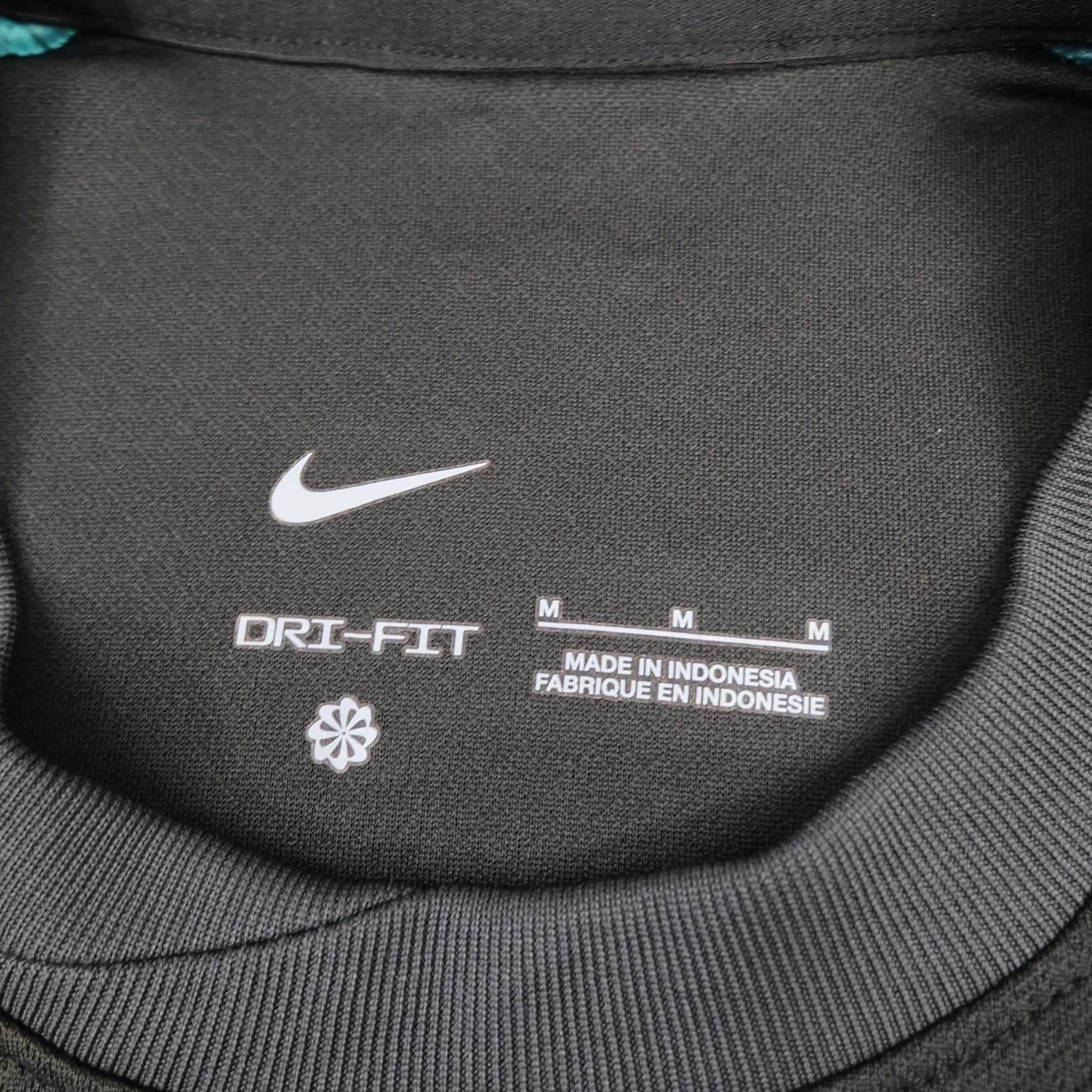 Liverpool Shirt Mens Medium Black Away Football Nike 2024 2025 Soccer Jersey photo 7