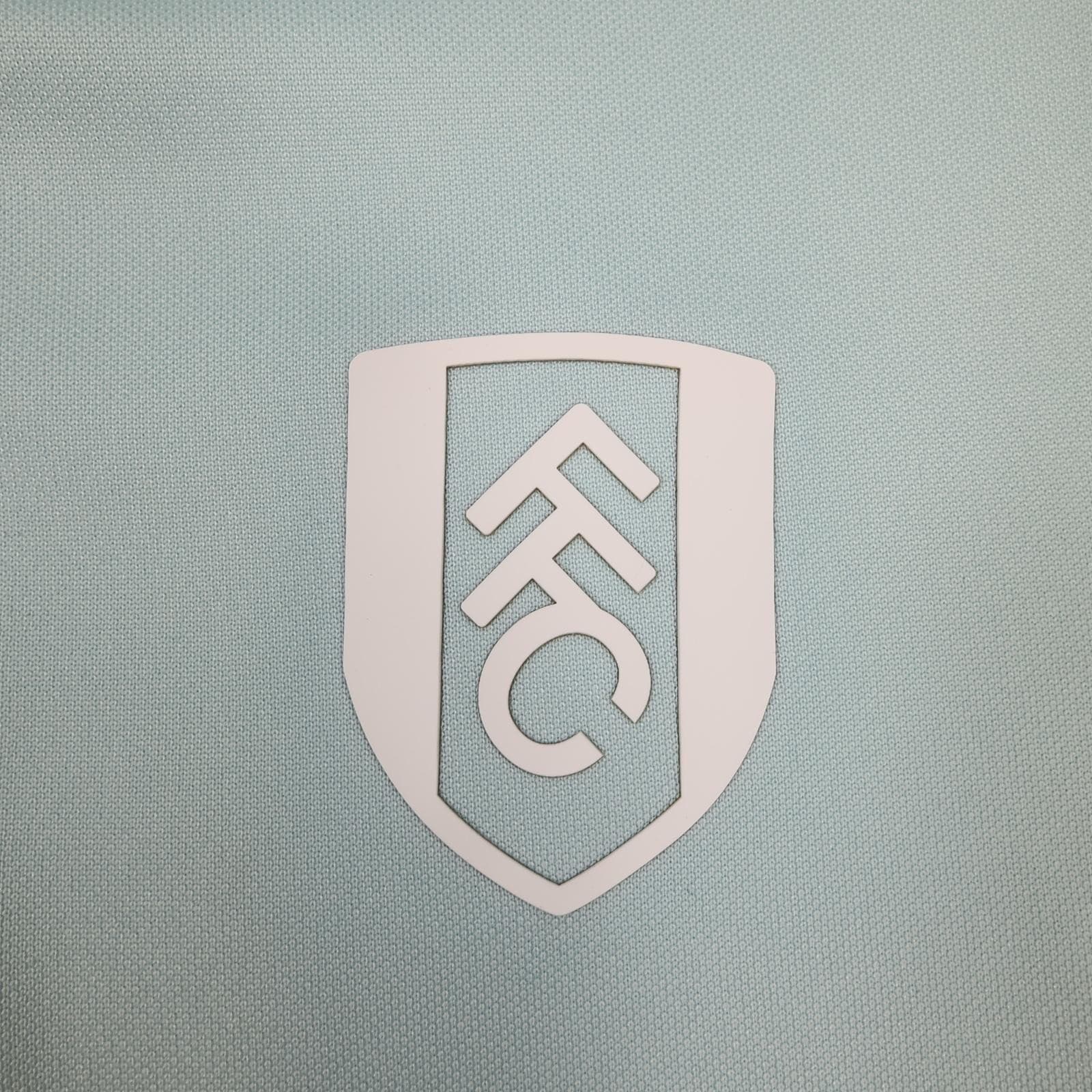 Fulham Training Top Mens Medium Blue Football Adidas Primegreen 1/4 Zip photo 2