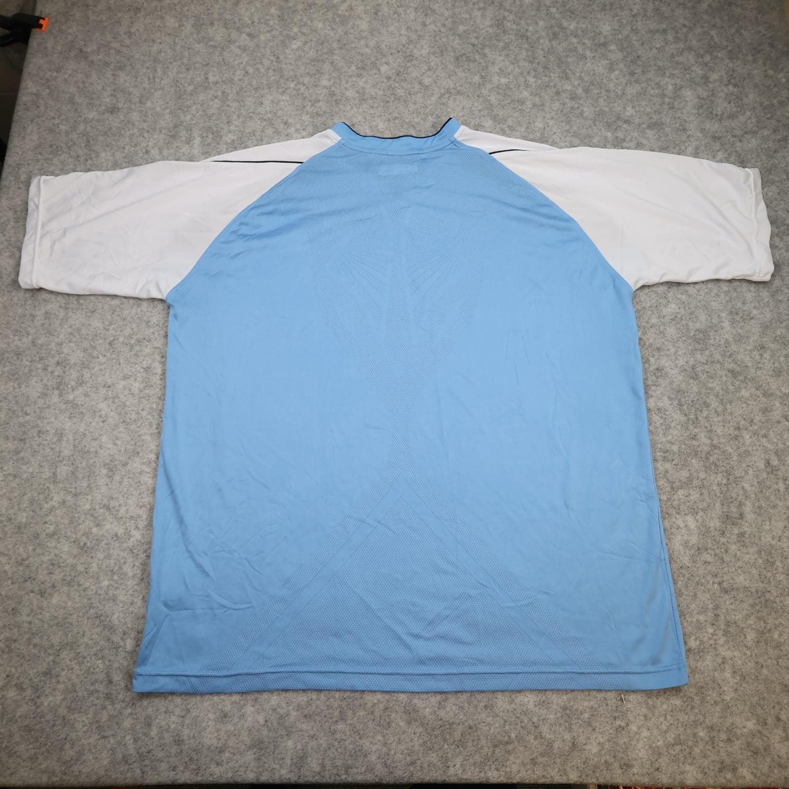 Manchester City Shirt Mens 2XL Blue Home 2006 2007 Reebok Thomas Cook Jersey photo 2