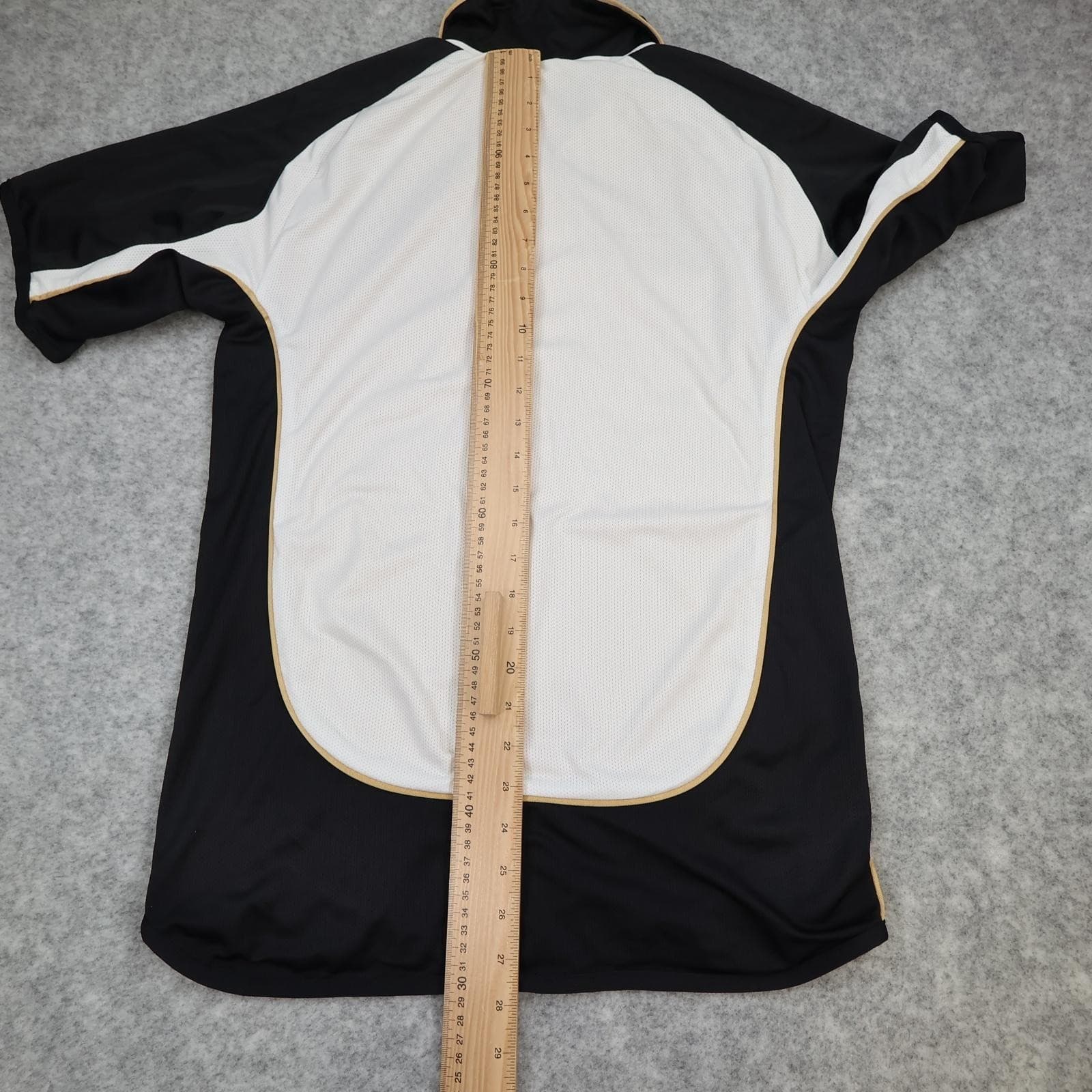 Vintage Manchester United Shirt Mens Small White Away Football Umbro Vodafone photo 13