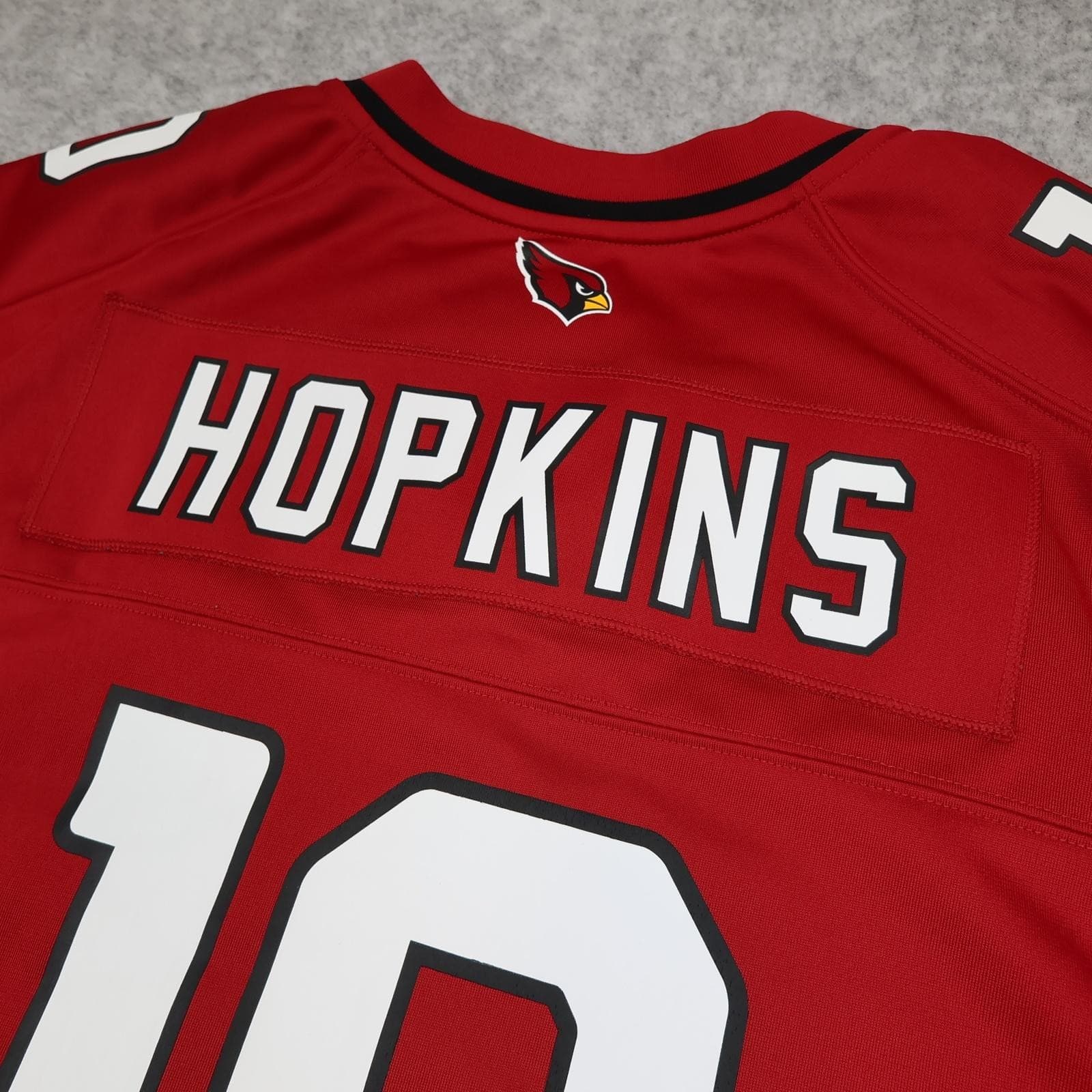 Arizona Cardinals Shirt Mens 2XL Red NFL American Football Nike Hopkins 10 photo 7
