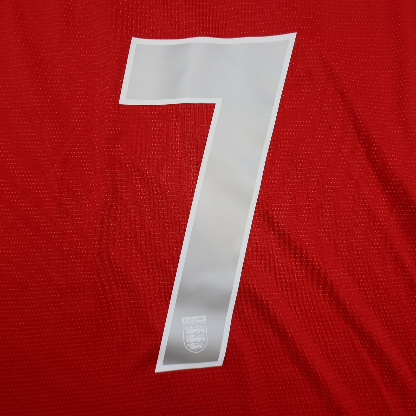 England Football Shirt Extra Large Red Away Euro 2004 2006 Jersey David Beckham photo 15
