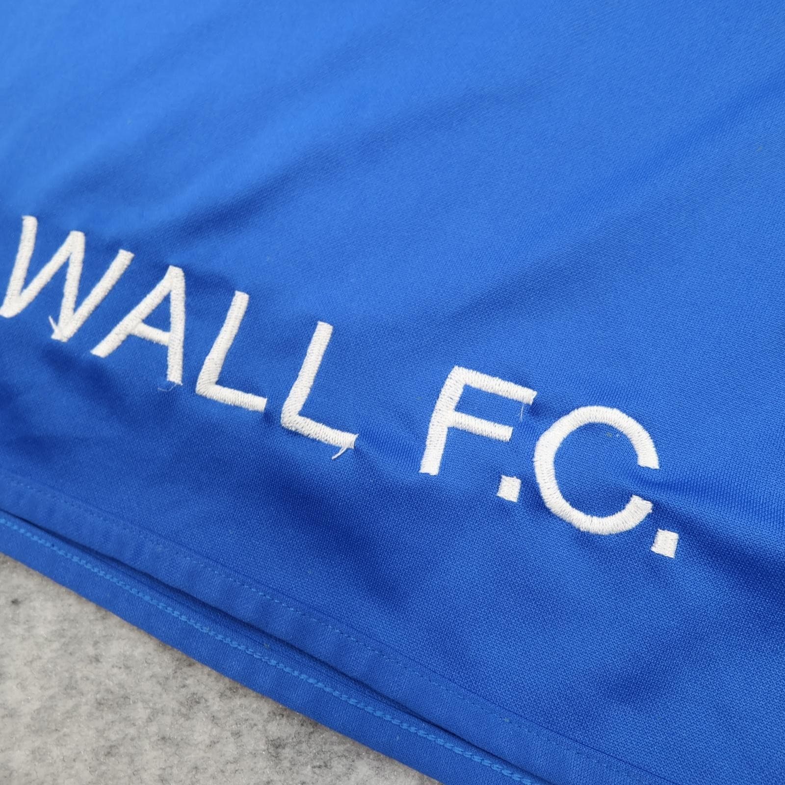 Millwall FC Shirt Mens Large Blue Home 2007 2008 Bukta Oppida Sponsor Jersey photo 9