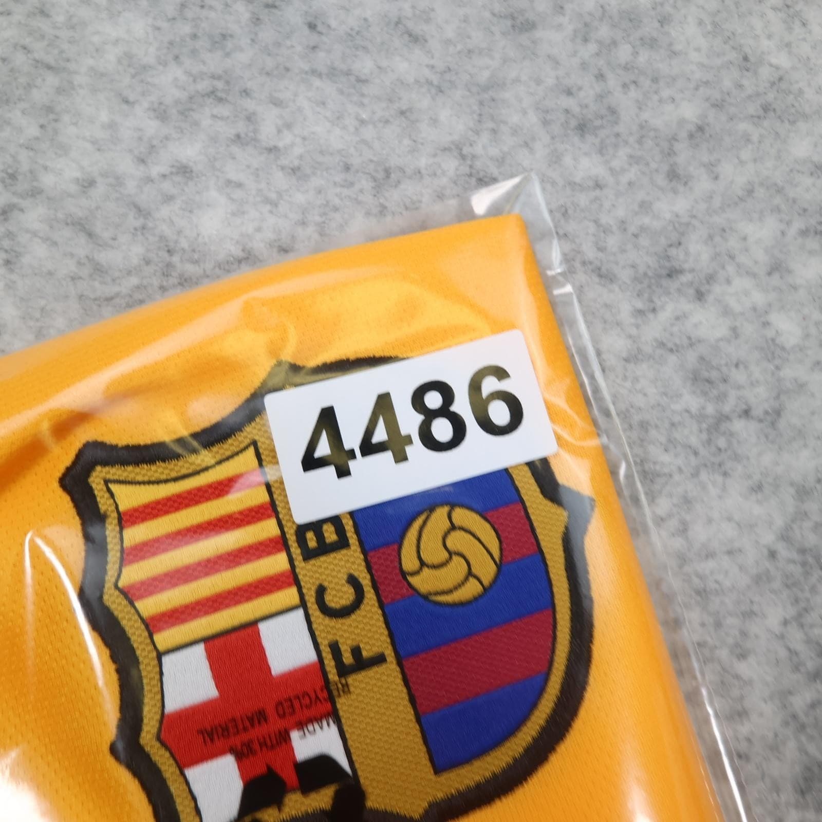 Barcelona Shirt Mens Extra Large Yellow Away 2015 2016 Nike Soccer Jersey photo 17
