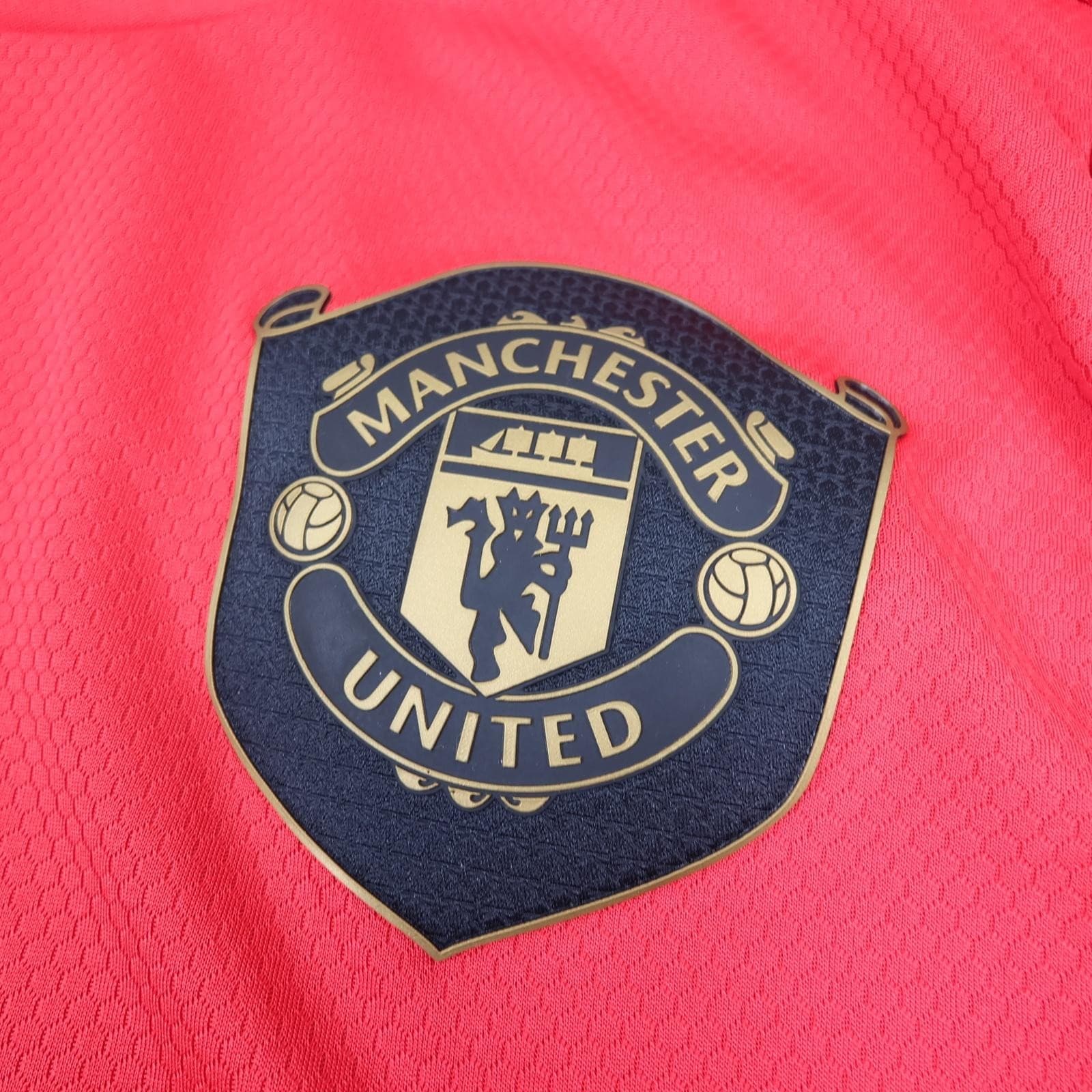 Manchester United Shirt Mens Small Red Home 2019 2020 Football Adidas Chevrolet photo 4