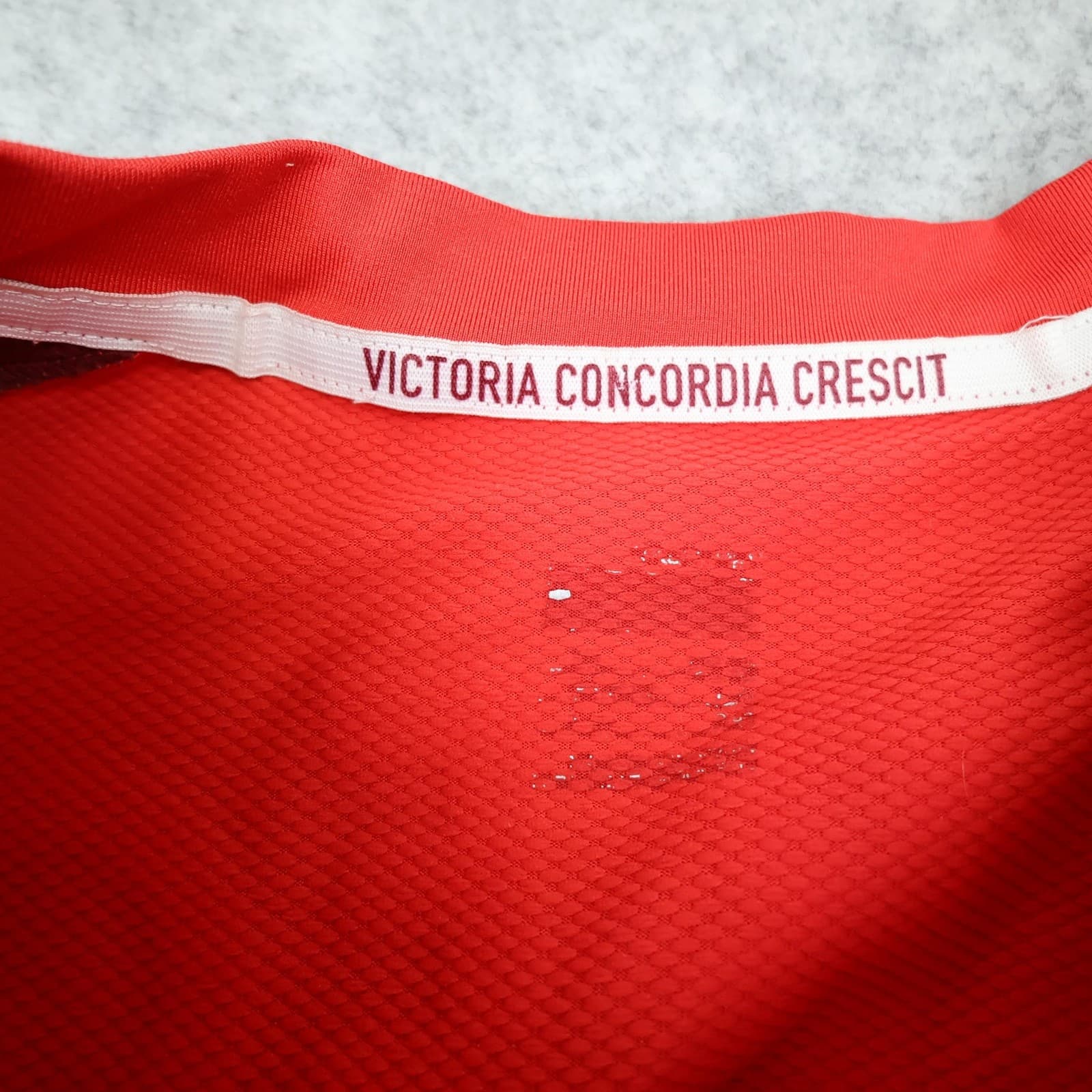 Arsenal Shirt Mens 2XL Red Home Long Sleeve 2008 2010 Nike Fabregas 4 Jersey photo 7