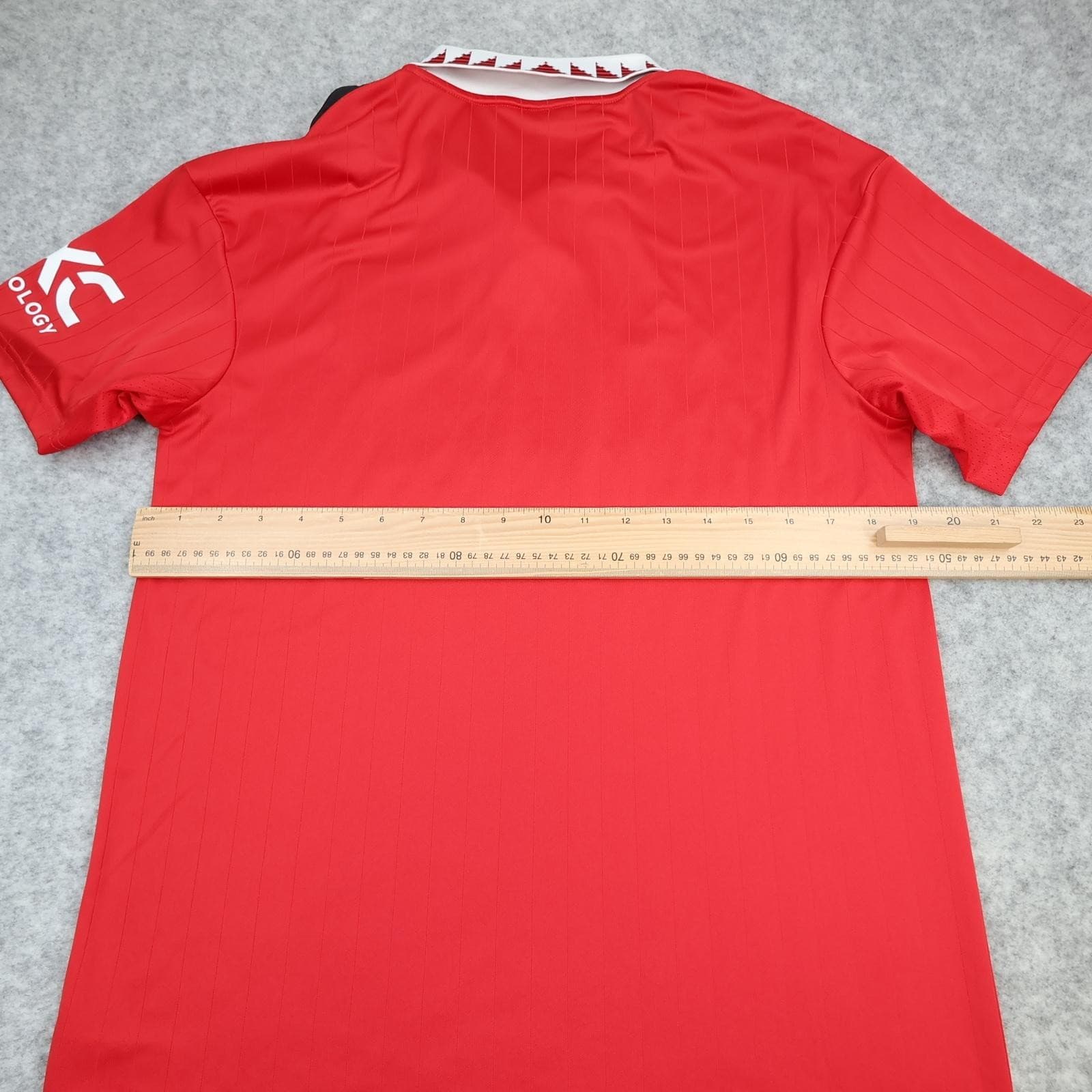 Manchester United Shirt Mens Medium Red Home 2022 2023 Adidas TeamViewer photo 7