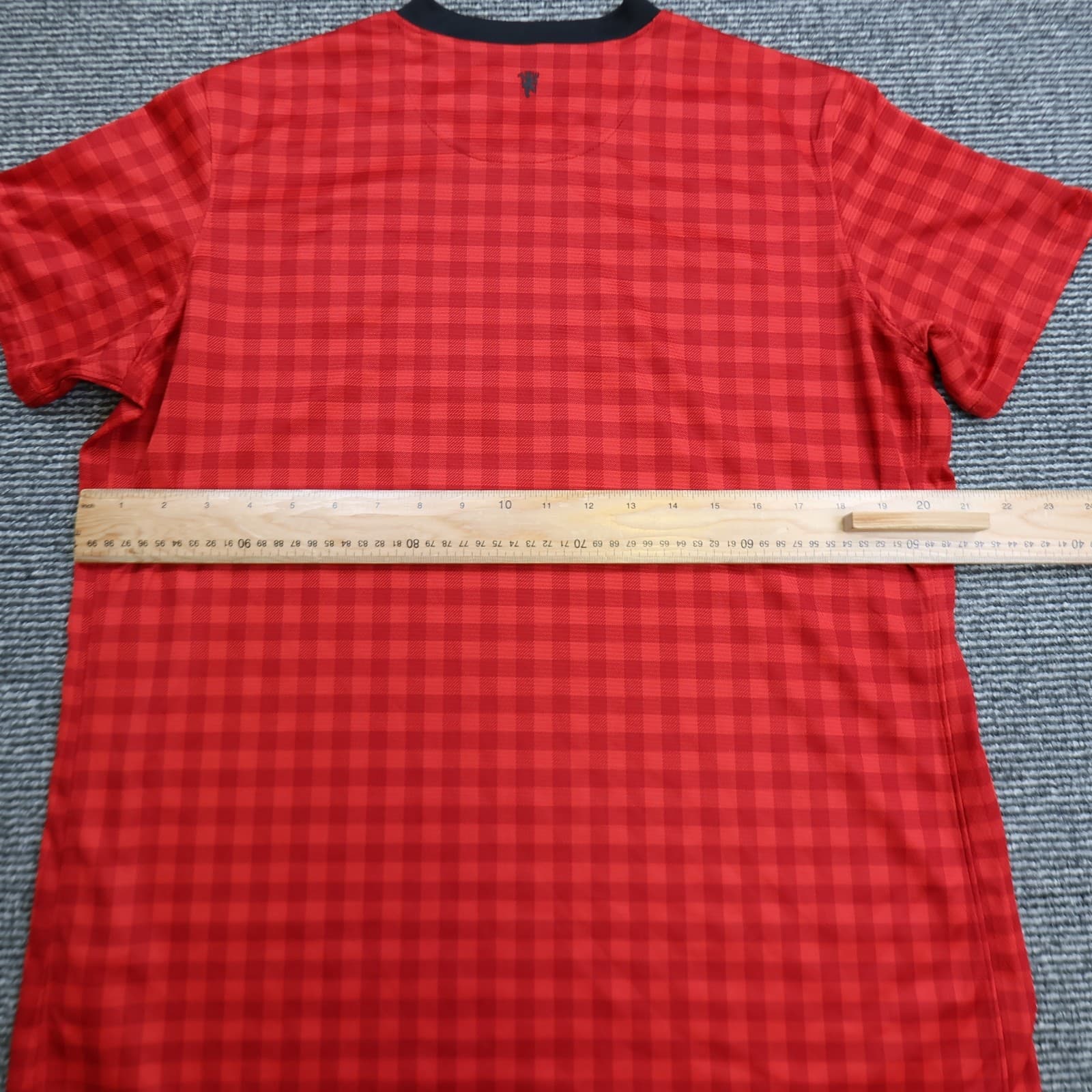 Manchester United Shirt Extra Large Boys Red Kids Home Kit 2012 2013 Nike Jersey photo 8