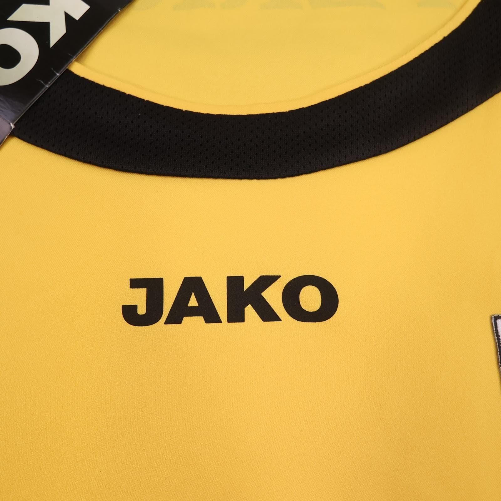 Barnsley Shirt Mens 3XL Yellow Away EFL Football JAKO 2006 2007 Soccer Jersey photo 6