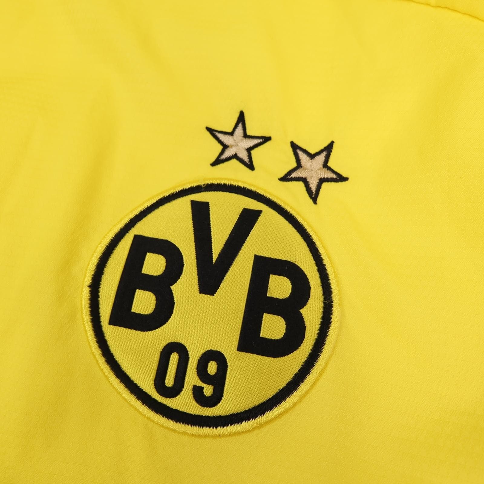 Borussia Dortmund Jacket Mens 2XL Yellow Football Puma Evonik Training photo 5
