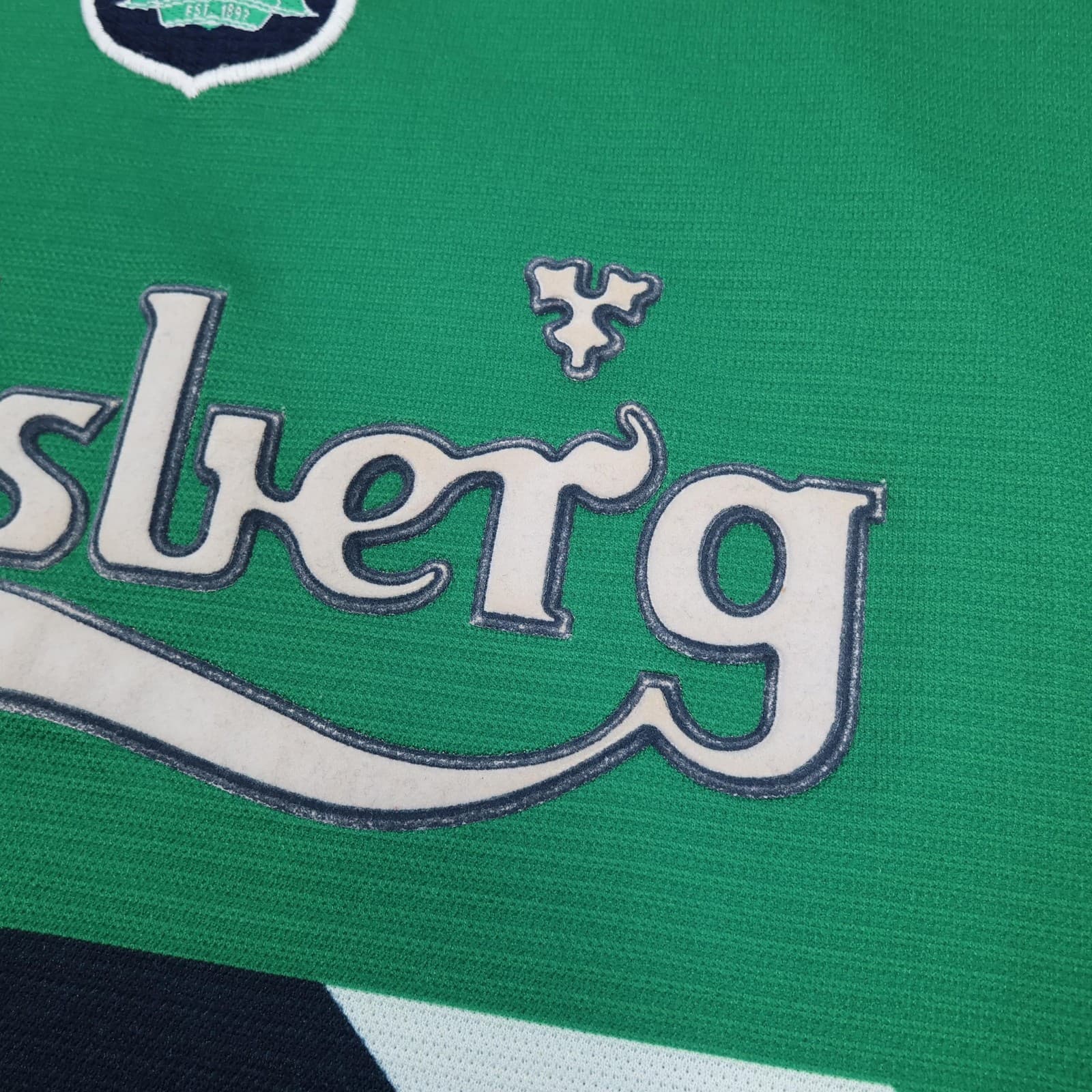 Vintage Liverpool Away Shirt Mens Large Green 1999 2000 Reebok Owen 10 Jersey photo 5