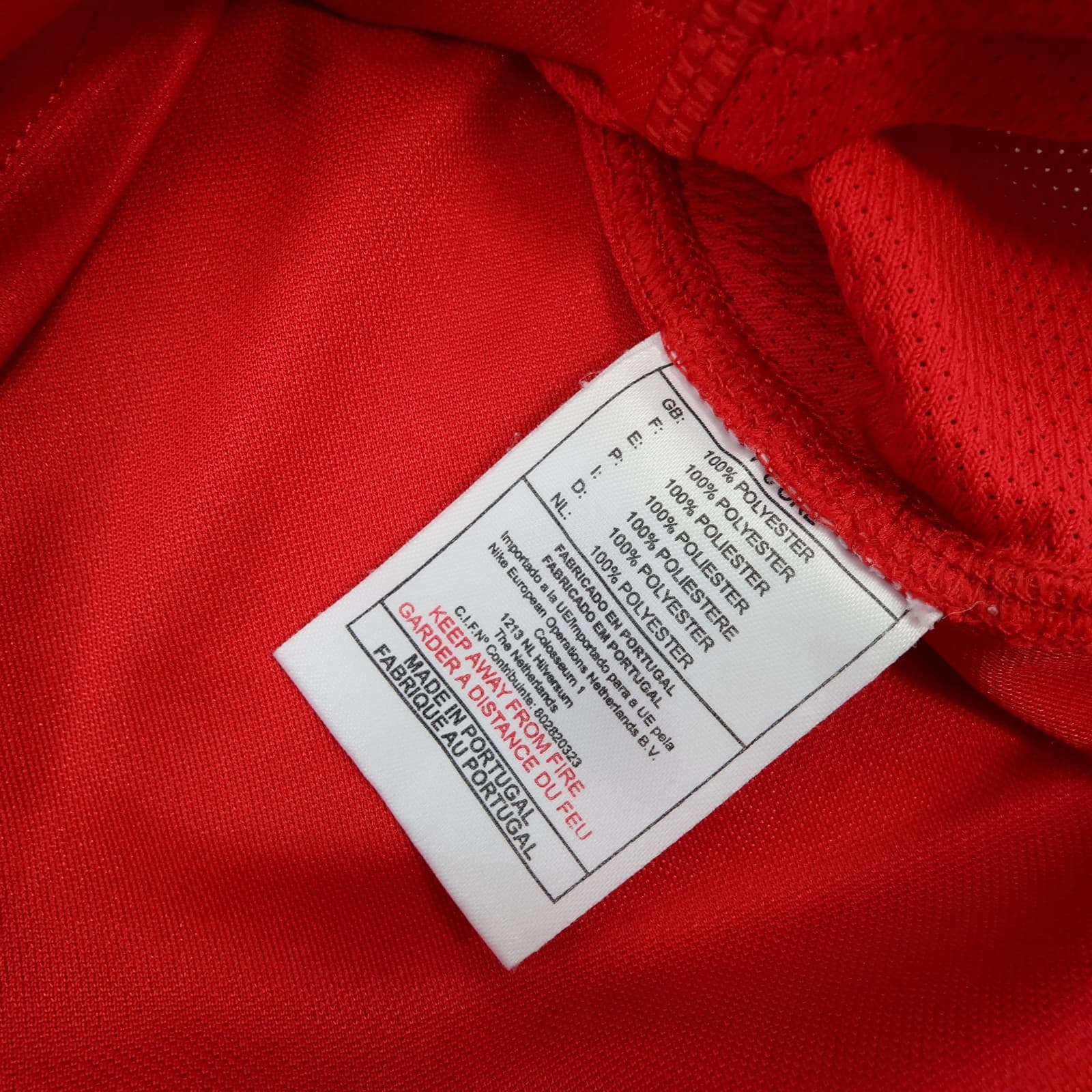 Vintage Arsenal Shirt Kids XL Red Home 2000 2002 Football Nike Dreamcast photo 9