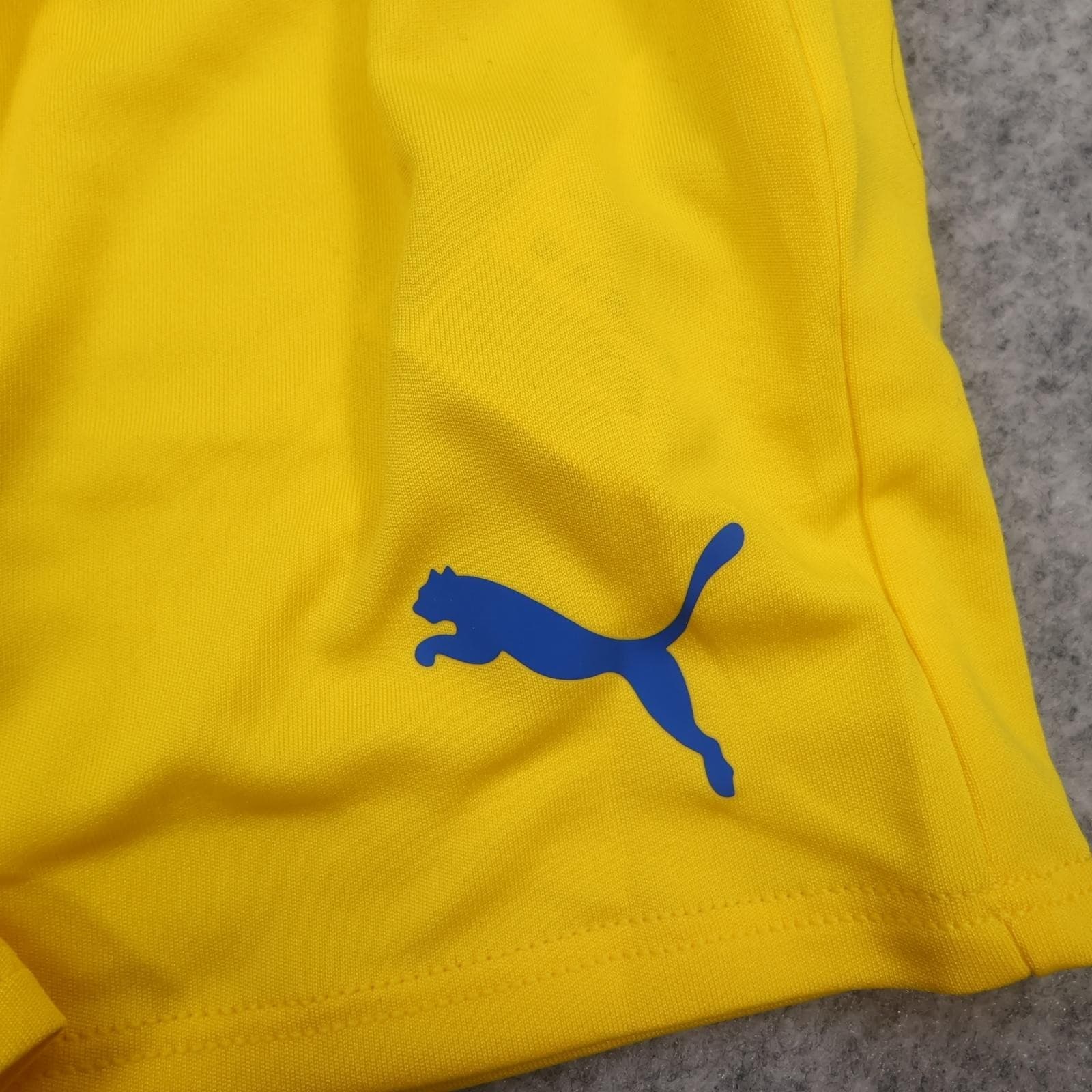 Crystal Palace Baby Kit 9-12 Months Yellow Away 2021 2022 Football Puma Utilita photo 7