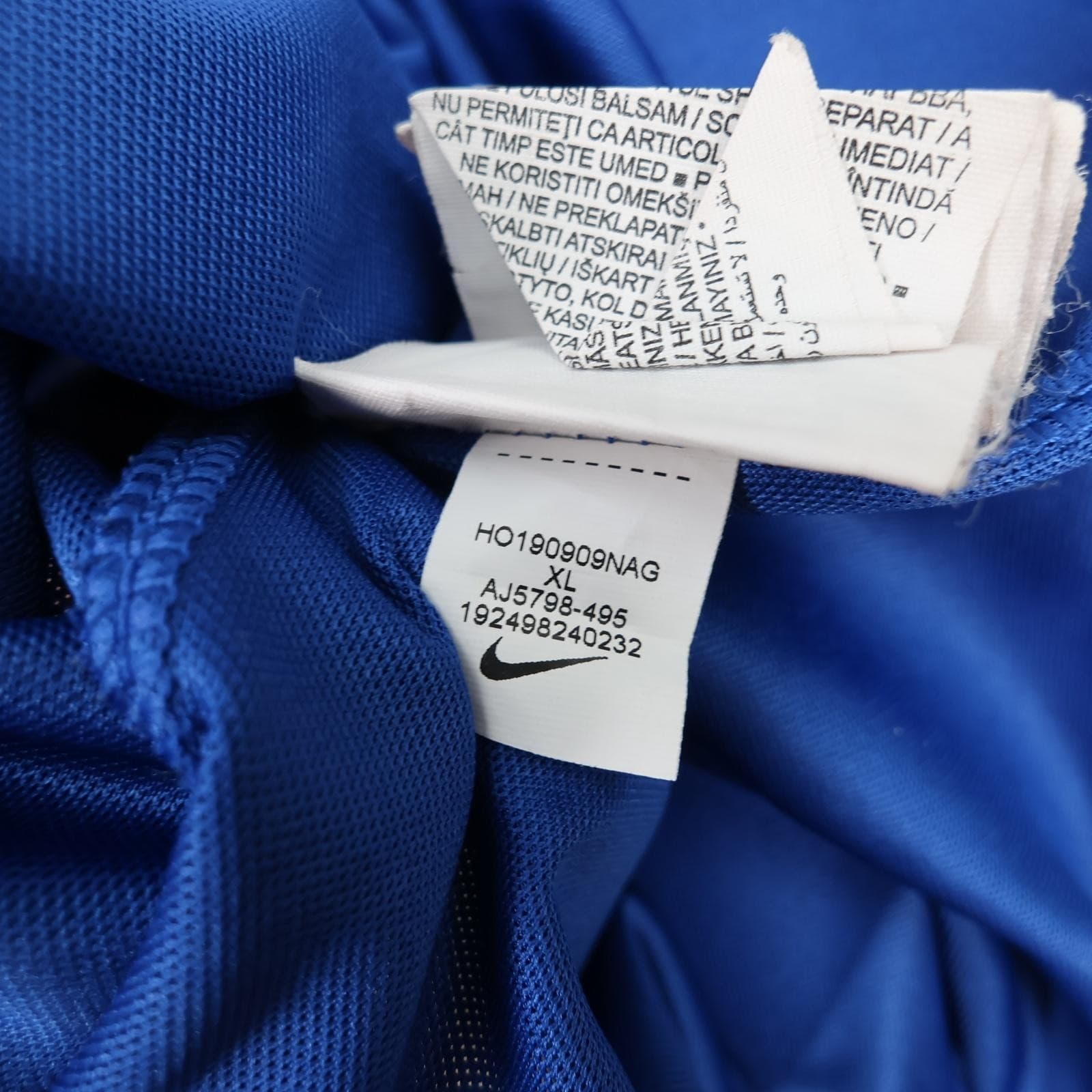 Chelsea Shirt Kids XL Blue Home 2019 2020 Football Nike Soccer Jersey Kante 7 photo 15