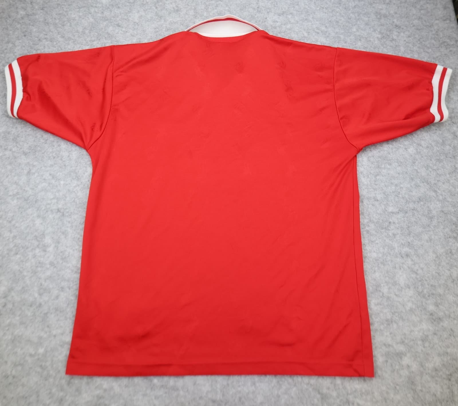 Vintage Liverpool Shirt Large Red Home Kit 1996 1997 Reebok Jersey 42/44 90s photo 2