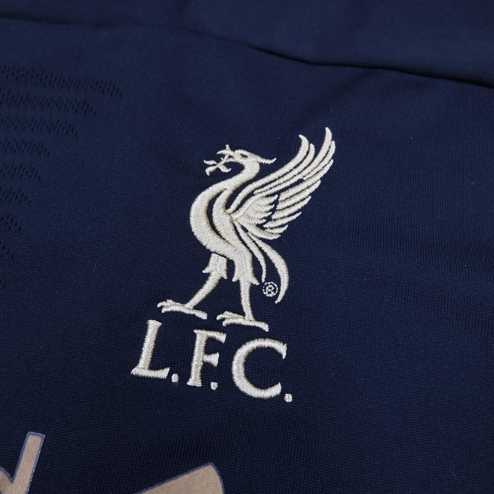 Liverpool Shirt Mens XL Black Goalkeeper New Balance 2019 2020 Soccer Jersey photo 6