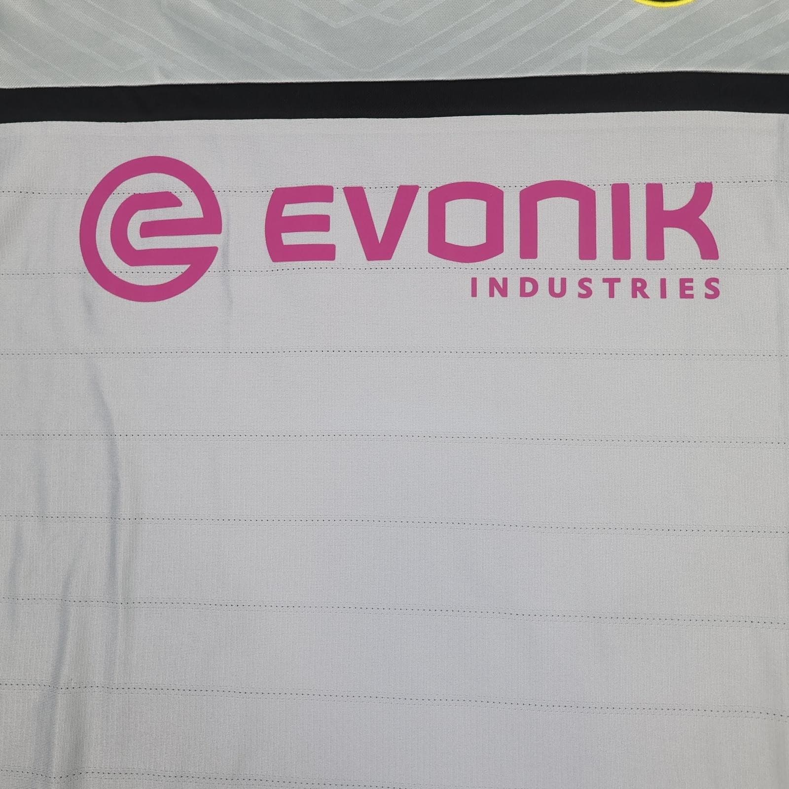 Borussia Dortmund Shirt Mens XL Grey Training Bundesliga 2012 2013 Puma Evonik photo 6