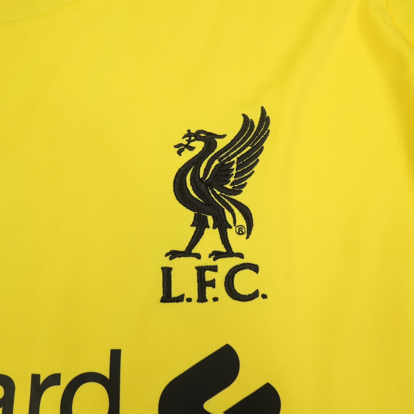Liverpool Goalkeeper Shirt Mens XL Yellow 2018 2019 New Balance Becker 13 Jersey photo 6