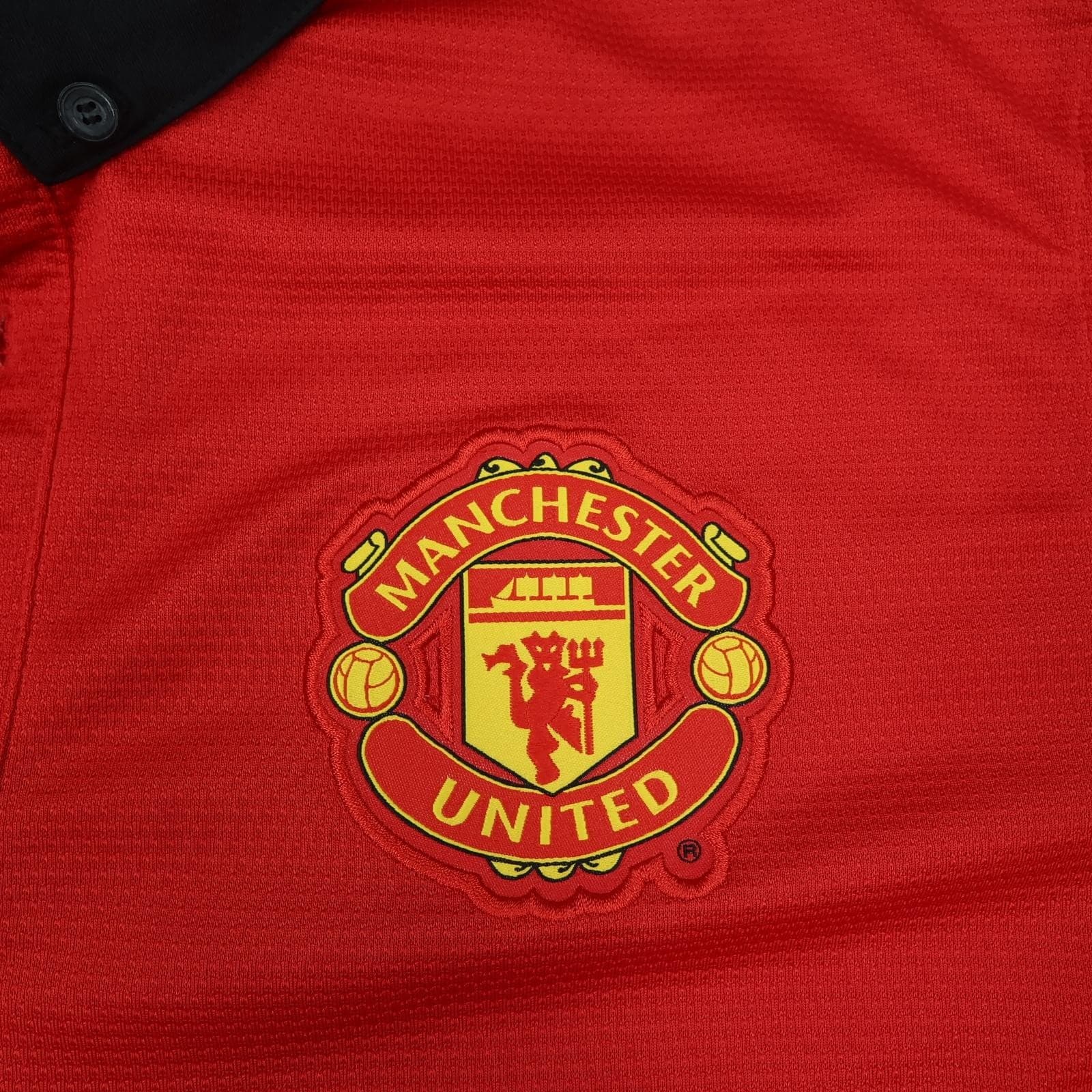 Manchester United Shirt Mens Medium Red Home 2013 2014 Football Nike Rooney 10 photo 7