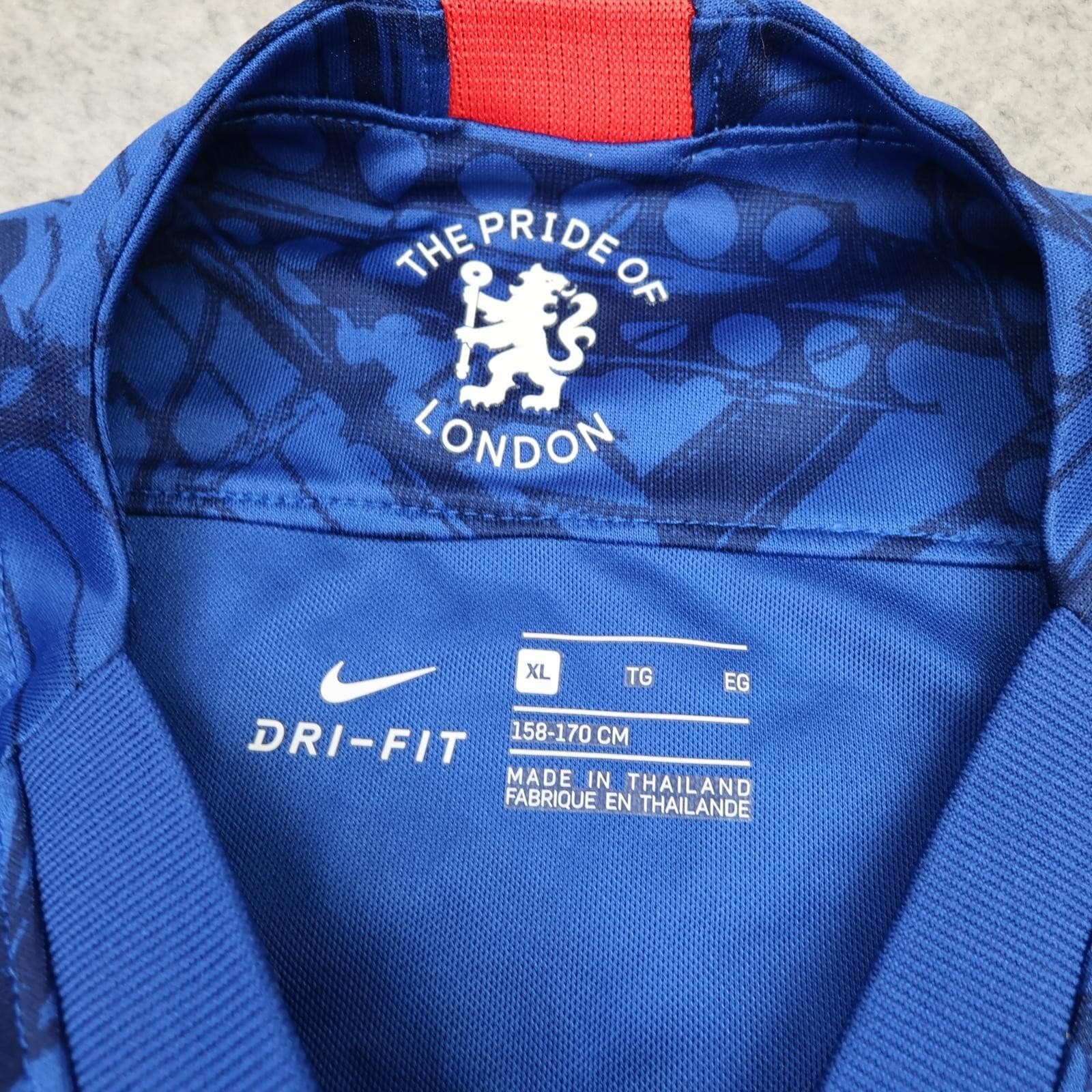 Chelsea Shirt Kids XL Blue Home 2019 2020 Football Nike Soccer Jersey Kante 7 photo 7