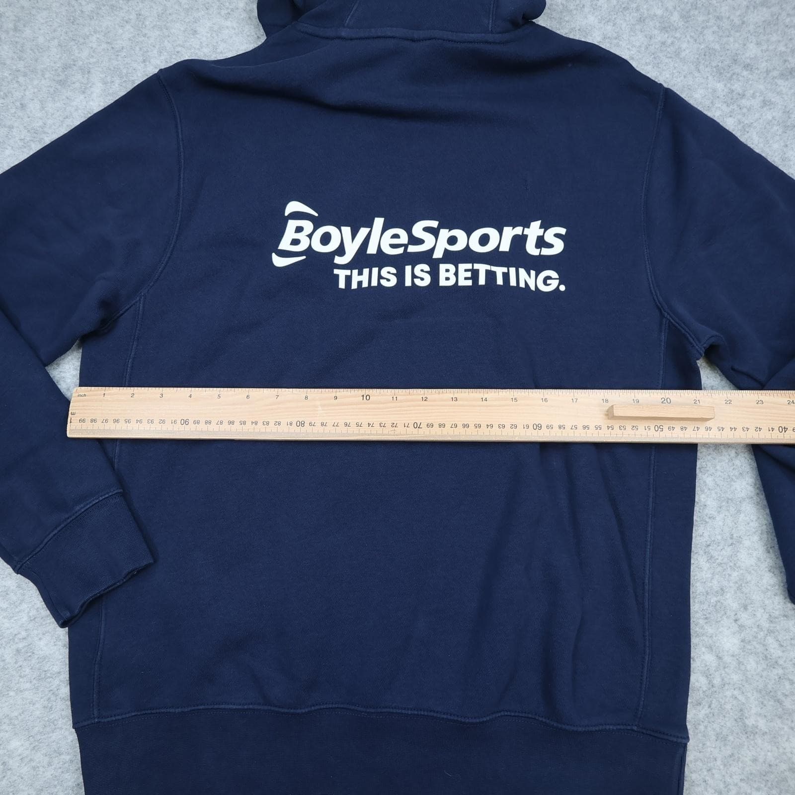 Birmingham City Hoodie Mens Medium Navy Football Nike BoyleSports 2022 2023 photo 7