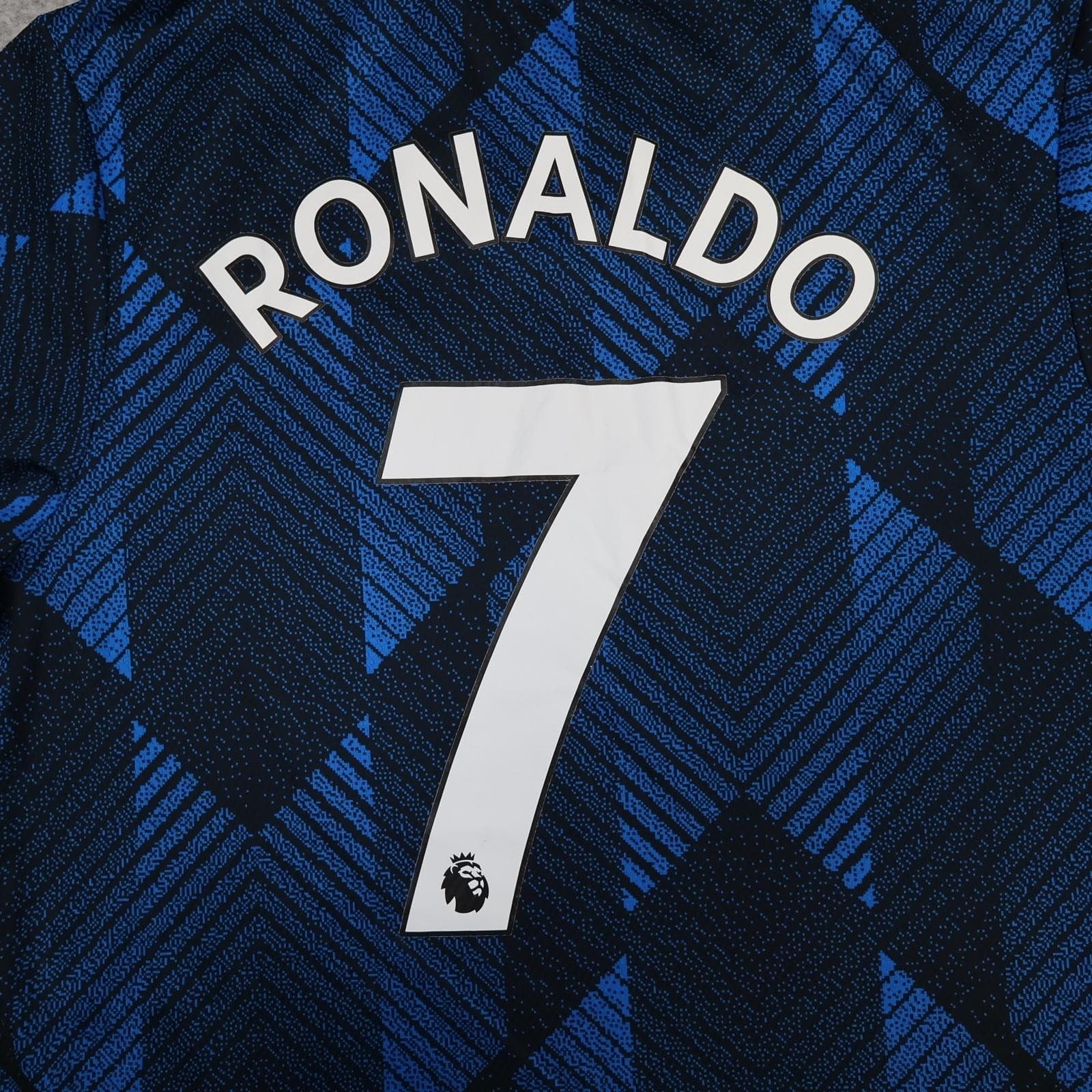 Manchester United Shirt Mens Medium 3rd Kit 2021 2022 Football Adidas Ronaldo 7 photo 11