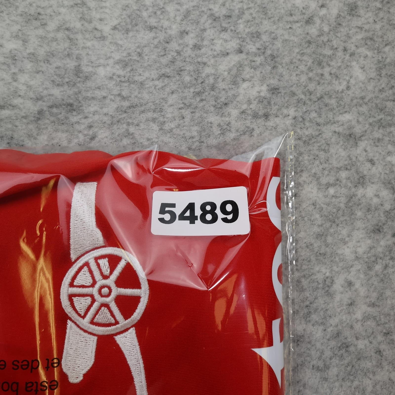 Arsenal Shirt Mens Medium Red Home 2024 2025 Adidas Emirates Soccer Jersey photo 14