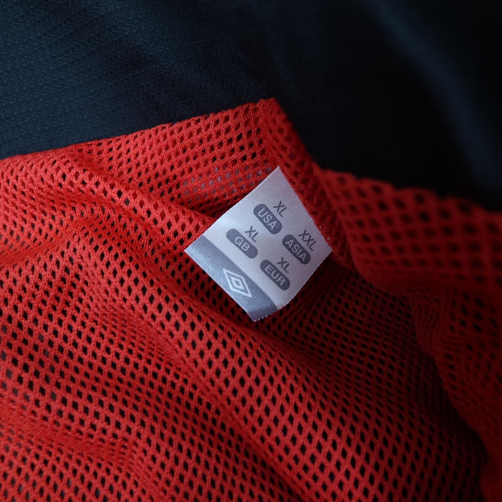 England Jacket Mens XL Black 2010 2011 Football Umbro Nationwide Training photo 7