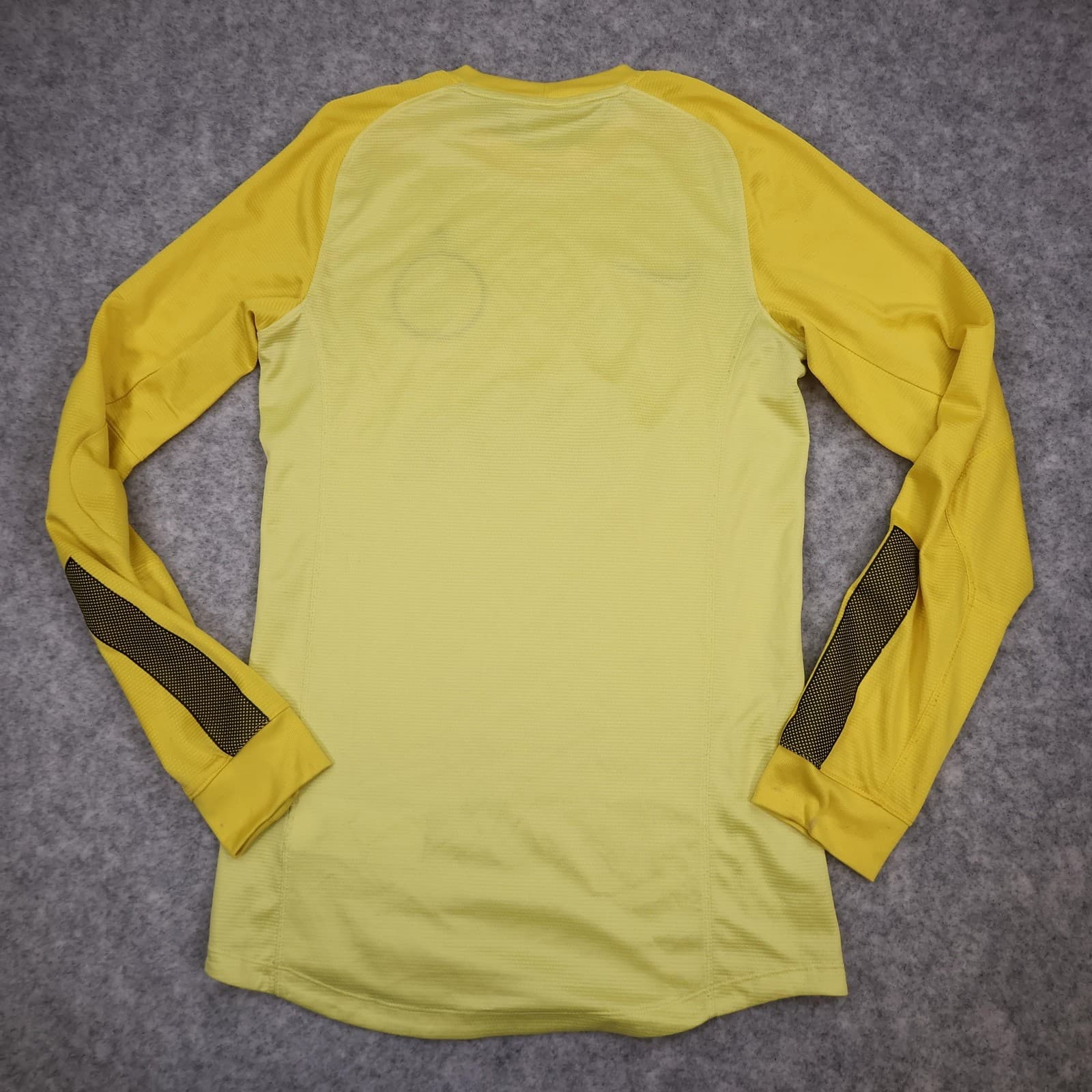 Celtic Goalkeeper Shirt Mens Small Yellow 2013 2014 SPFL Football Nike Magners photo 11