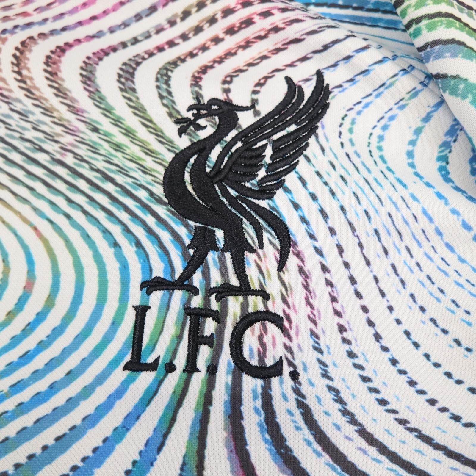 Liverpool Away Shirt Mens XL Multi EPL Football Nike 2022 2023 Darwin 27 photo 6