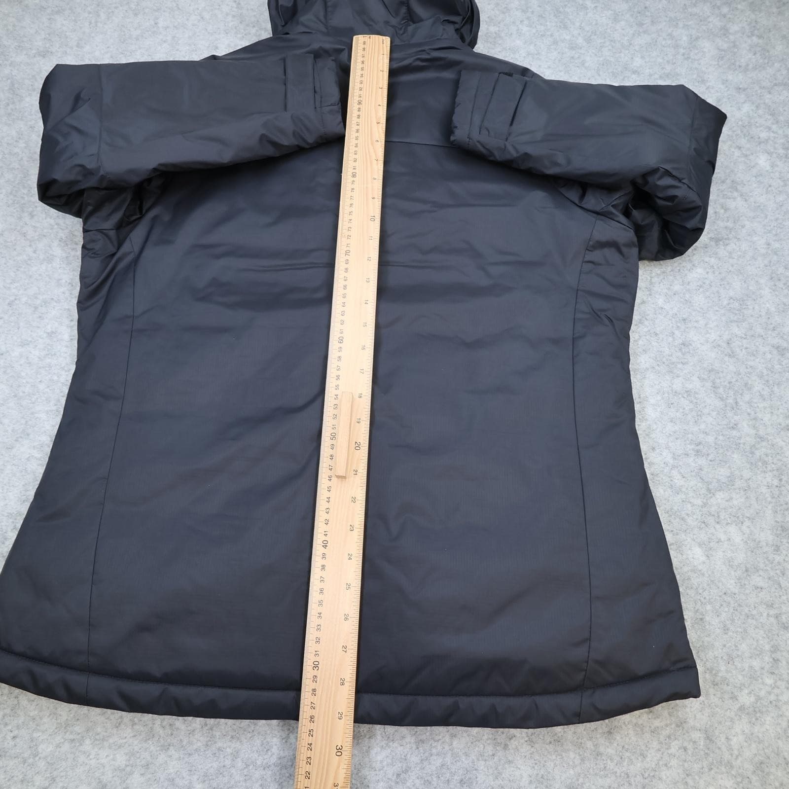 Manchester City Jacket Mens XL Black EPL Football Puma Hooded Raincell Coat photo 9