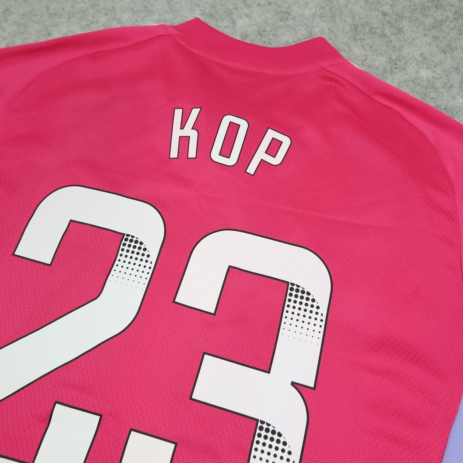 Leicester City Goalkeeper Shirt Mens Medium Womens 2024 2025 Pink 23 Jersey photo 10