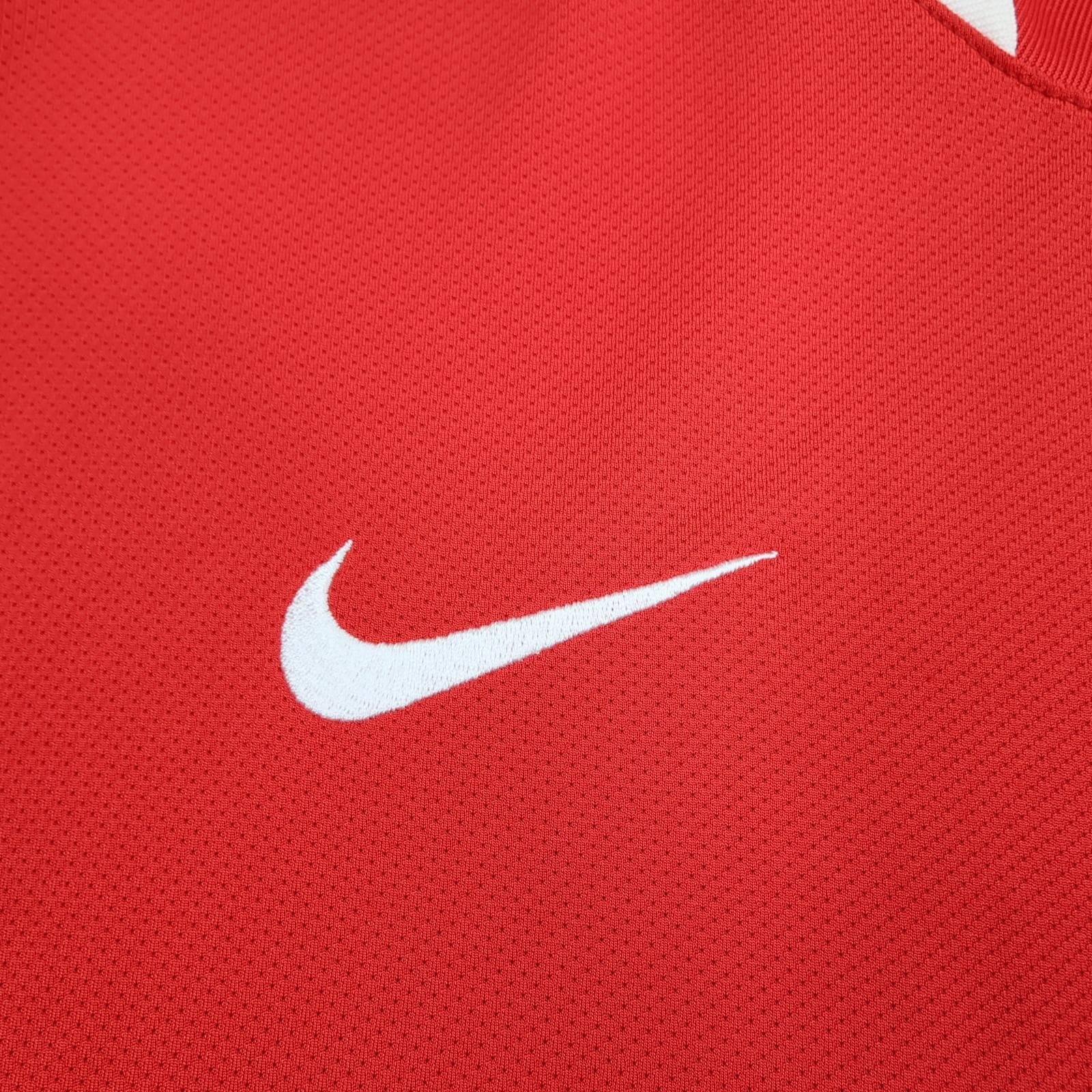 Manchester United Shirt Mens 2XL Red Home 2011 2012 EPL Football Nike AON Jersey photo 5