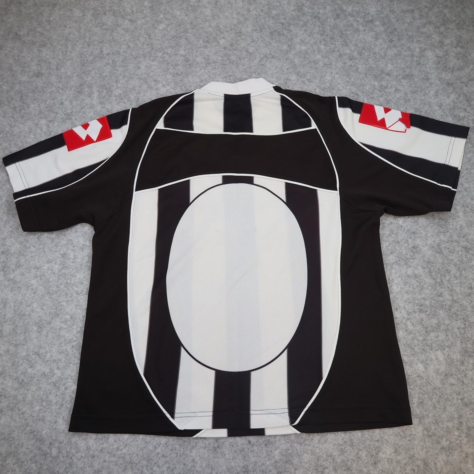 Vintage Juventus Shirt Mens Large White Home 2002 2003 Football Lotto Fastweb photo 2
