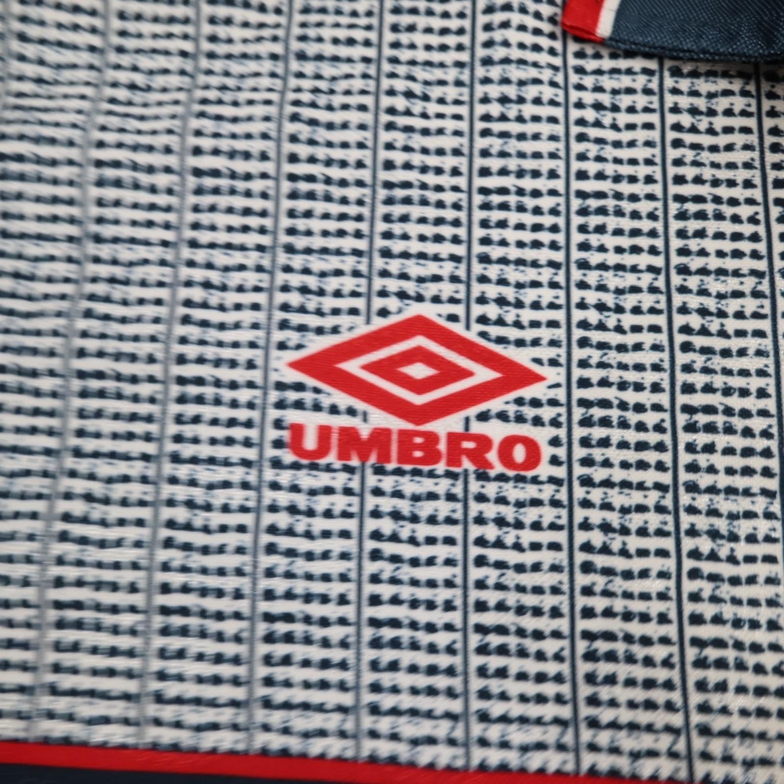 Vintage Manchester United Shirt Mens 2XL Grey Away 1995 1996 Umbro Cantona 7 photo 7