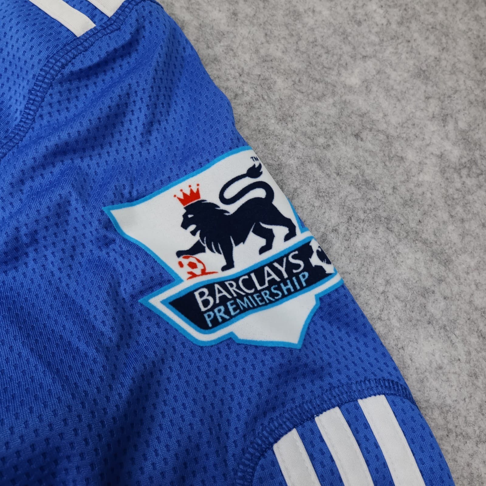Chelsea Shirt Medium Blue Home Kit 2009 2010 Adidas Soccer Jersey John Terry 109 photo 14