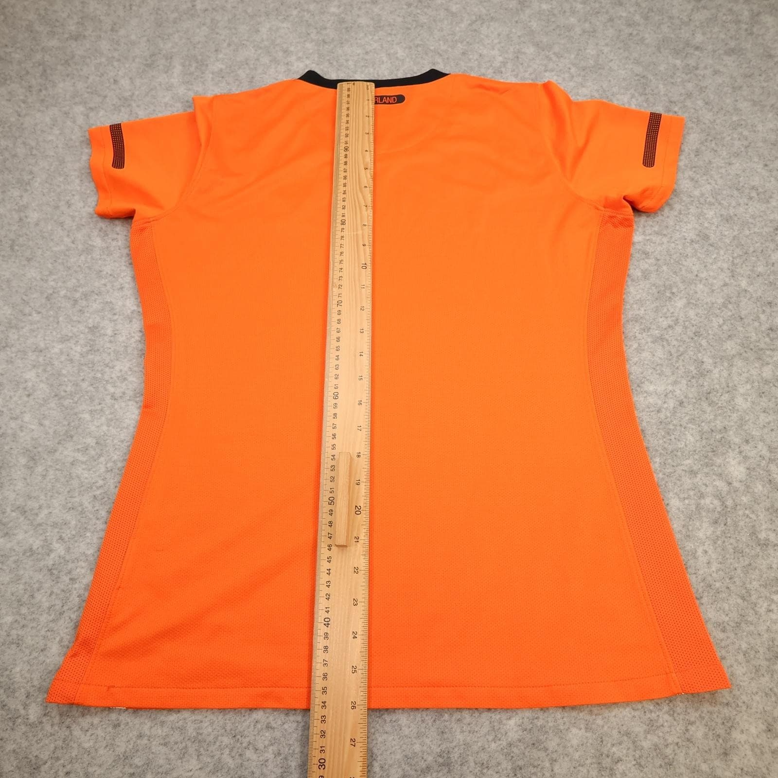 Netherlands Home Shirt Womens Large 16-18 Orange 2010 2011 Nike Soccer Jersey photo 8