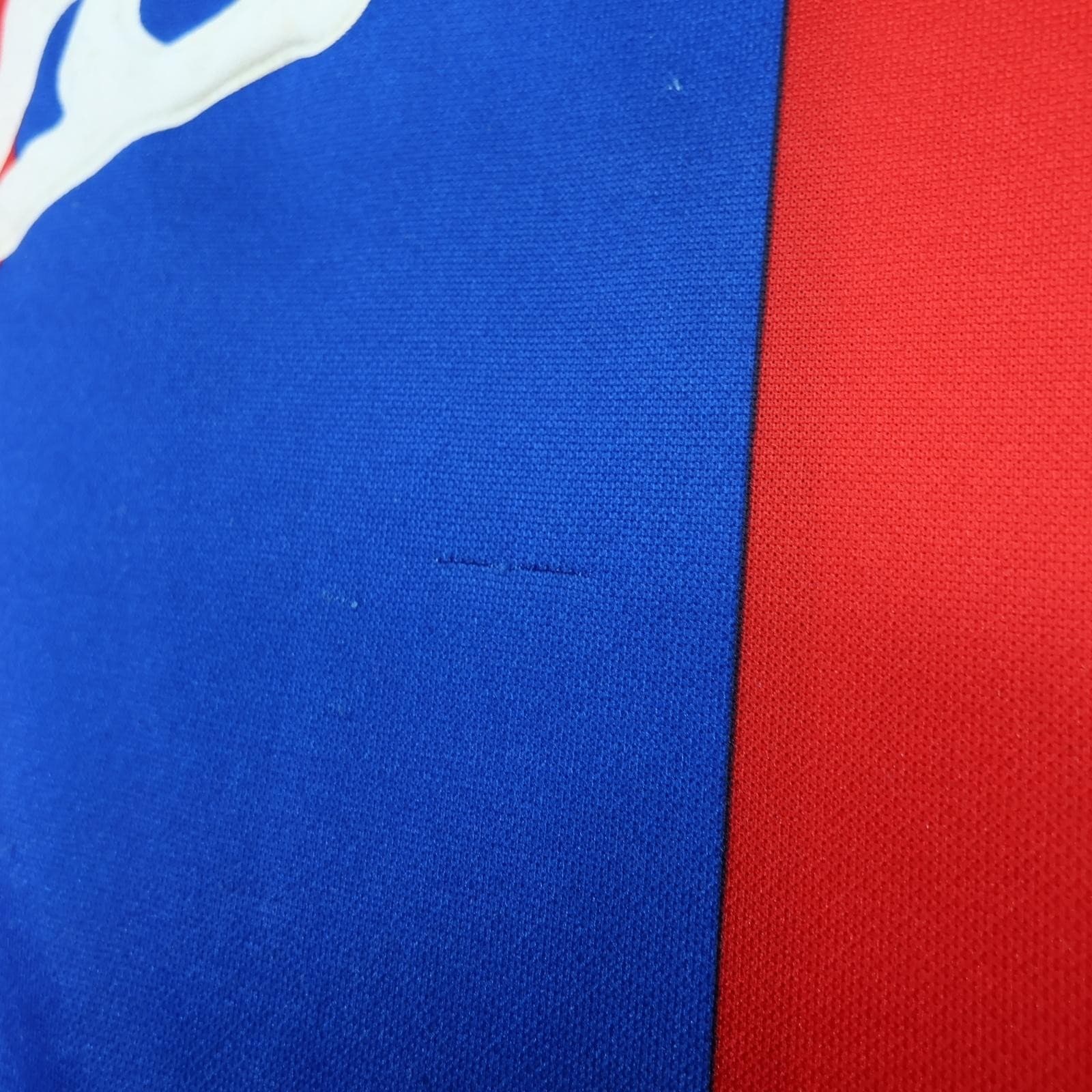 Vintage Crystal Palace Shirt Mens Medium Home 1998 1990 Bukta Virgin Jersey photo 11