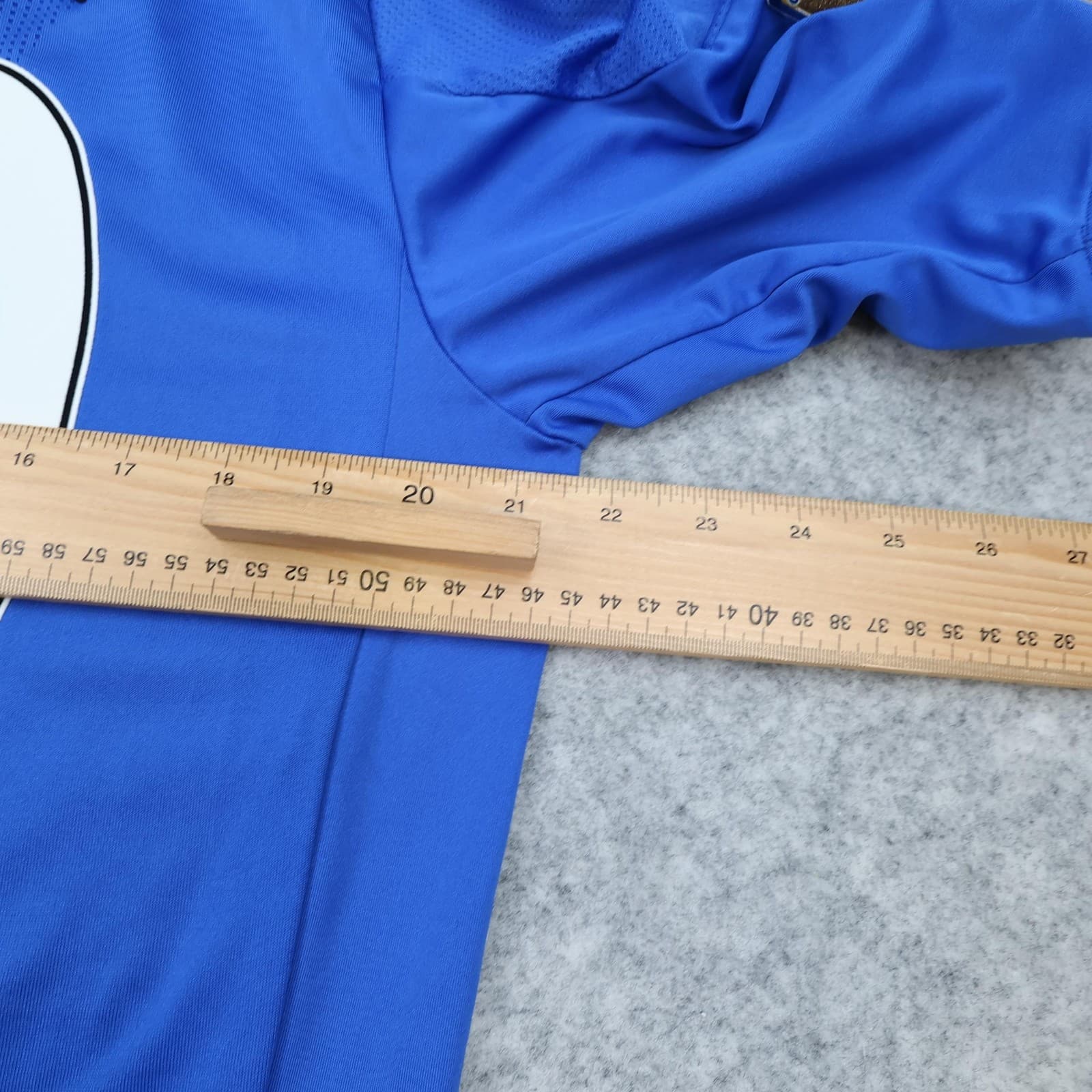 Chelsea Shirt Mens Large Blue Home 2010 2011 Adidas Anelka 39 Soccer Jersey photo 12