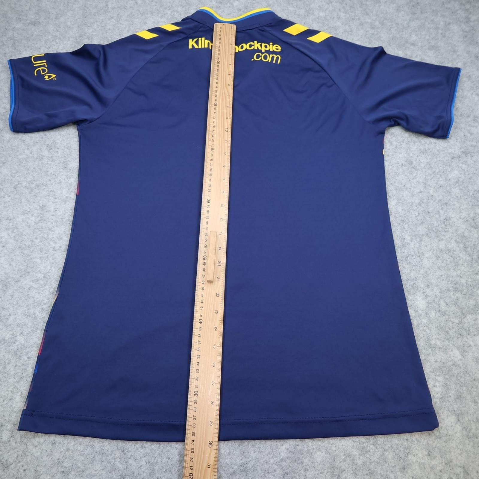 Kilmarnock FC Shirt Mens XL Blue Third Football Hummel 2022 2023 Soccer Jersey photo 10