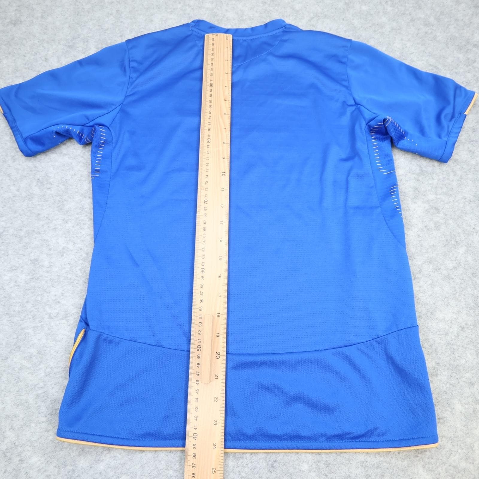 Vintage Chelsea Shirt Youth 13-14 Years Blue Home EPL Football Umbro Samsung photo 10