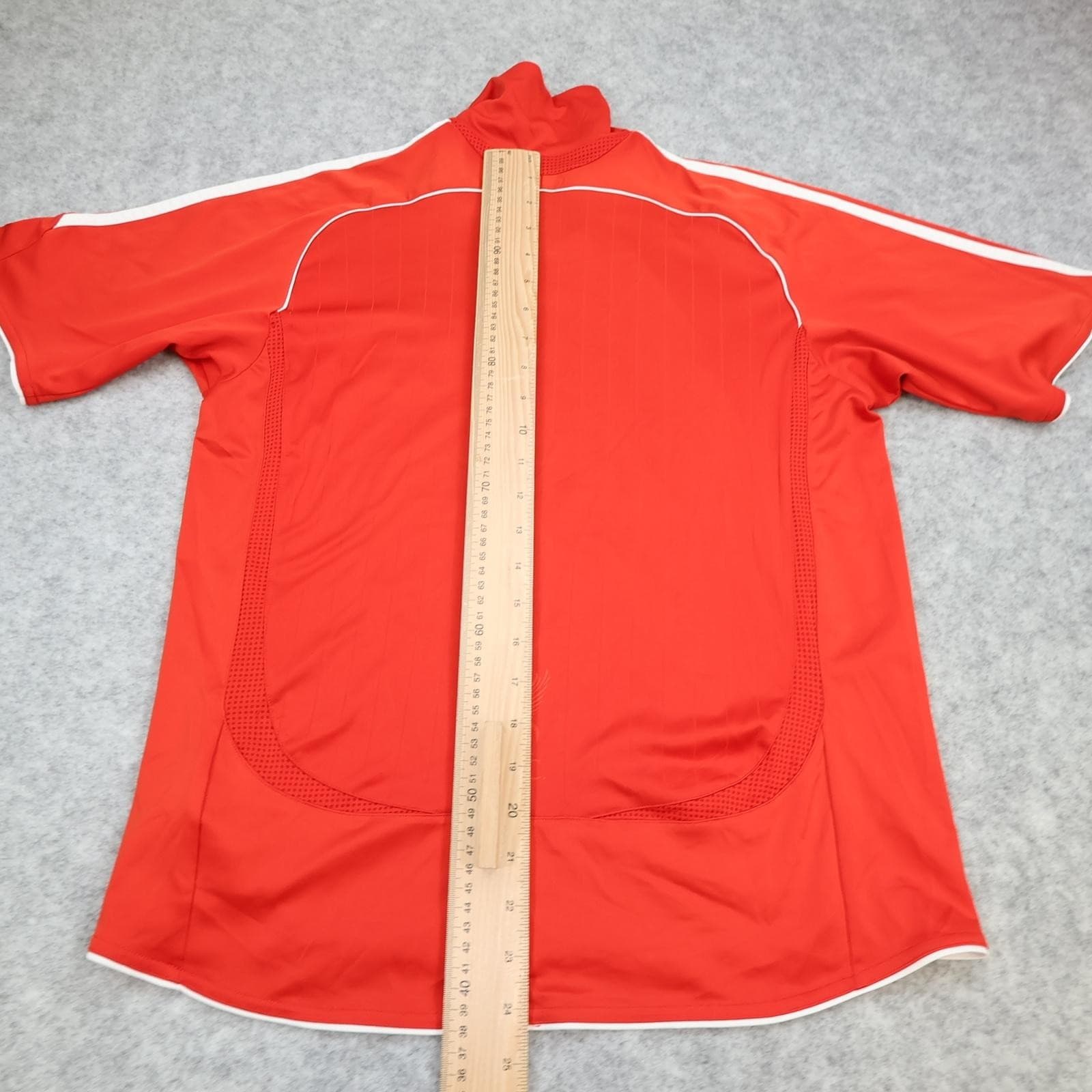 Liverpool Shirt Mens Extra Large Boys Red Home 2006 2008 Adidas Carlsberg photo 10