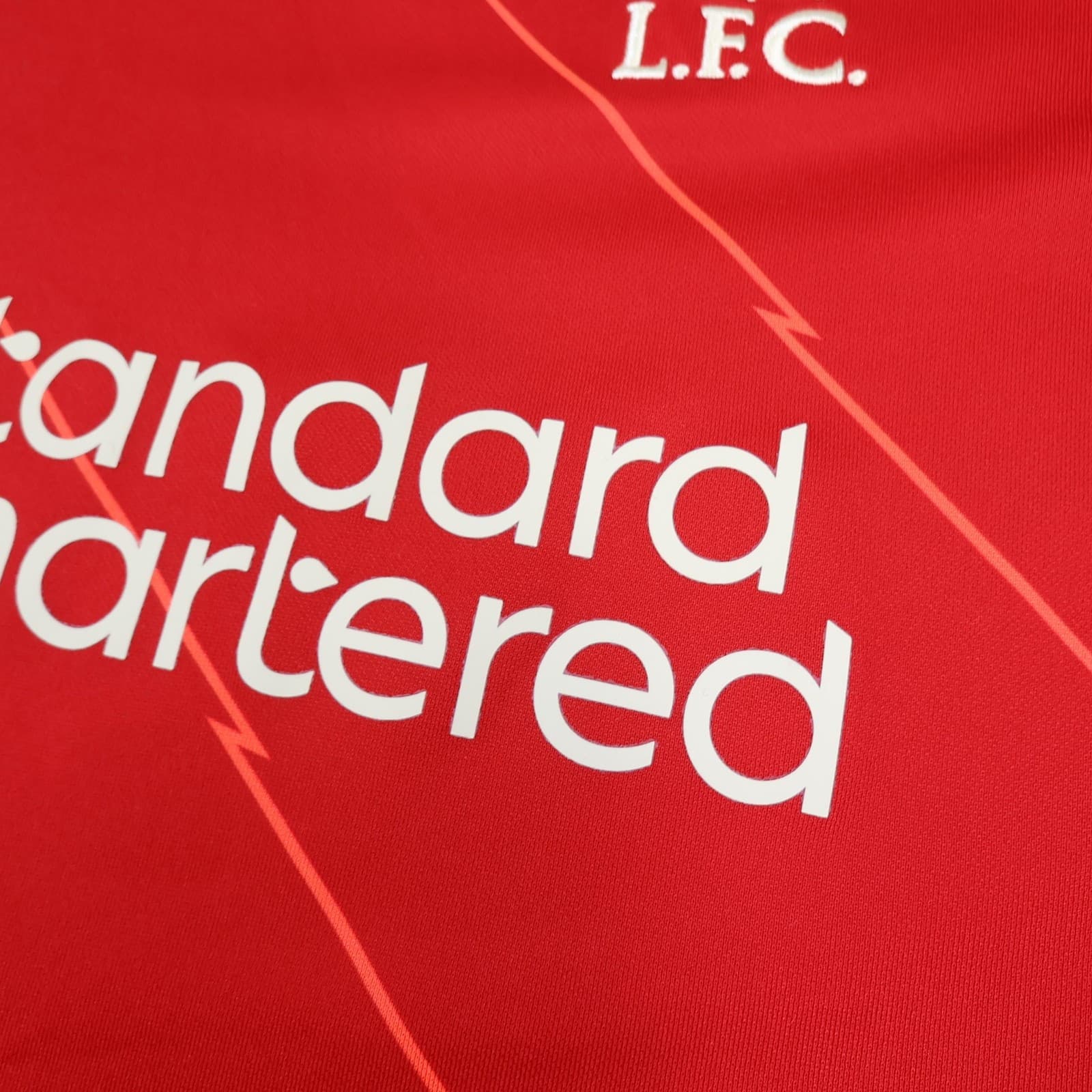 Liverpool Shirt Mens Medium Red Home 2021 2022 Football Nike Soccer Jersey photo 5