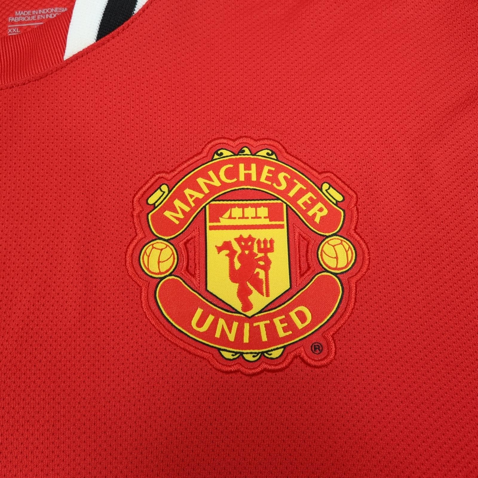 Manchester United Shirt Mens 2XL Red Home 2011 2012 EPL Football Nike AON Jersey photo 4