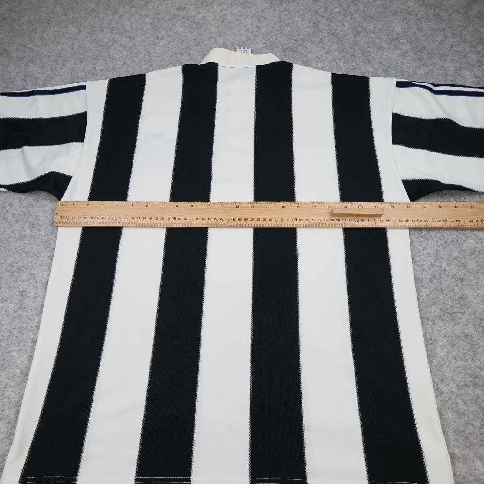 Vintage Newcastle United Shirt Mens Large Home 1995 1997 Adidas Soccer Jersey photo 12