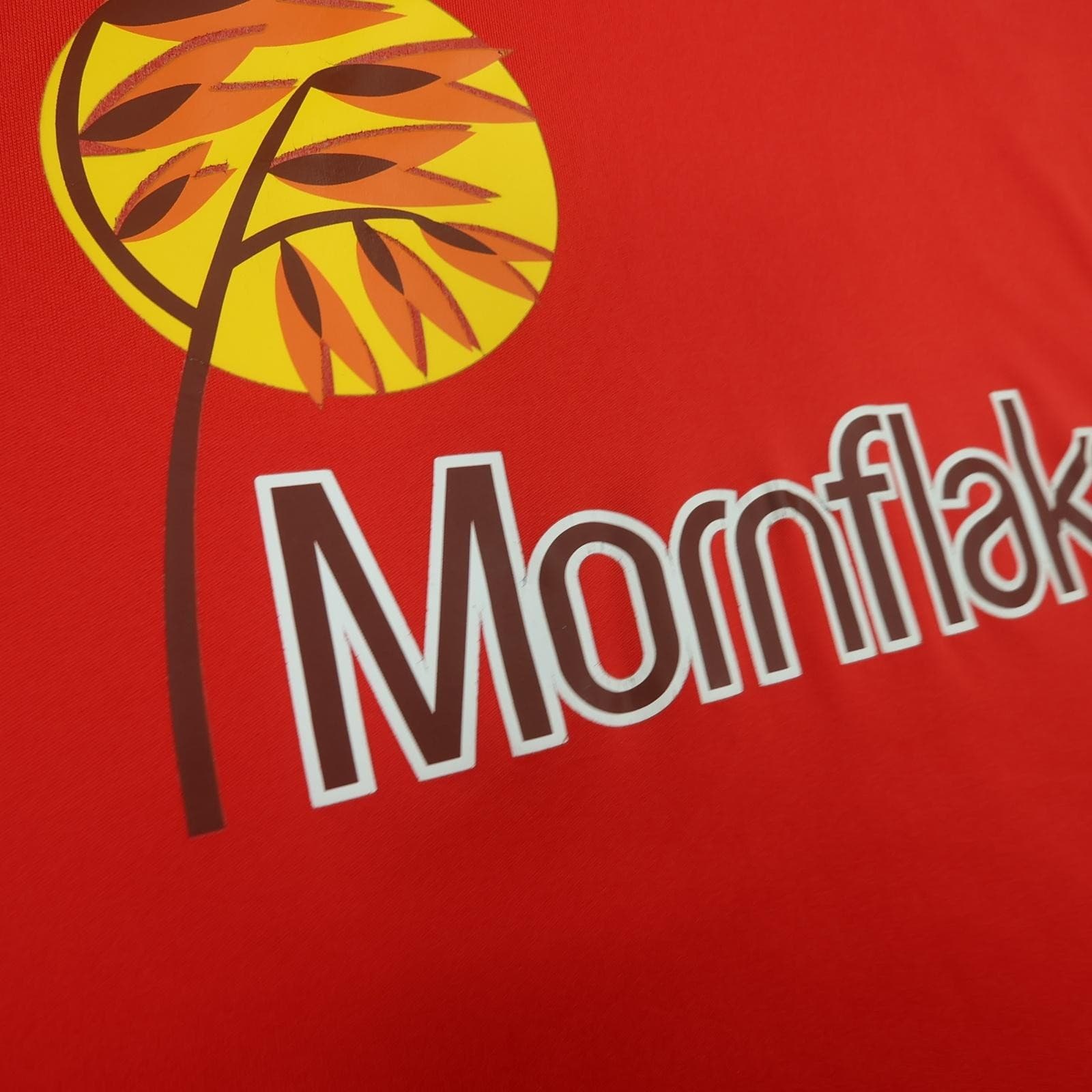 Crewe Alexandra Shirt Mens Small Red Home 2012 2013 Carbrini Mornflake Jersey photo 7