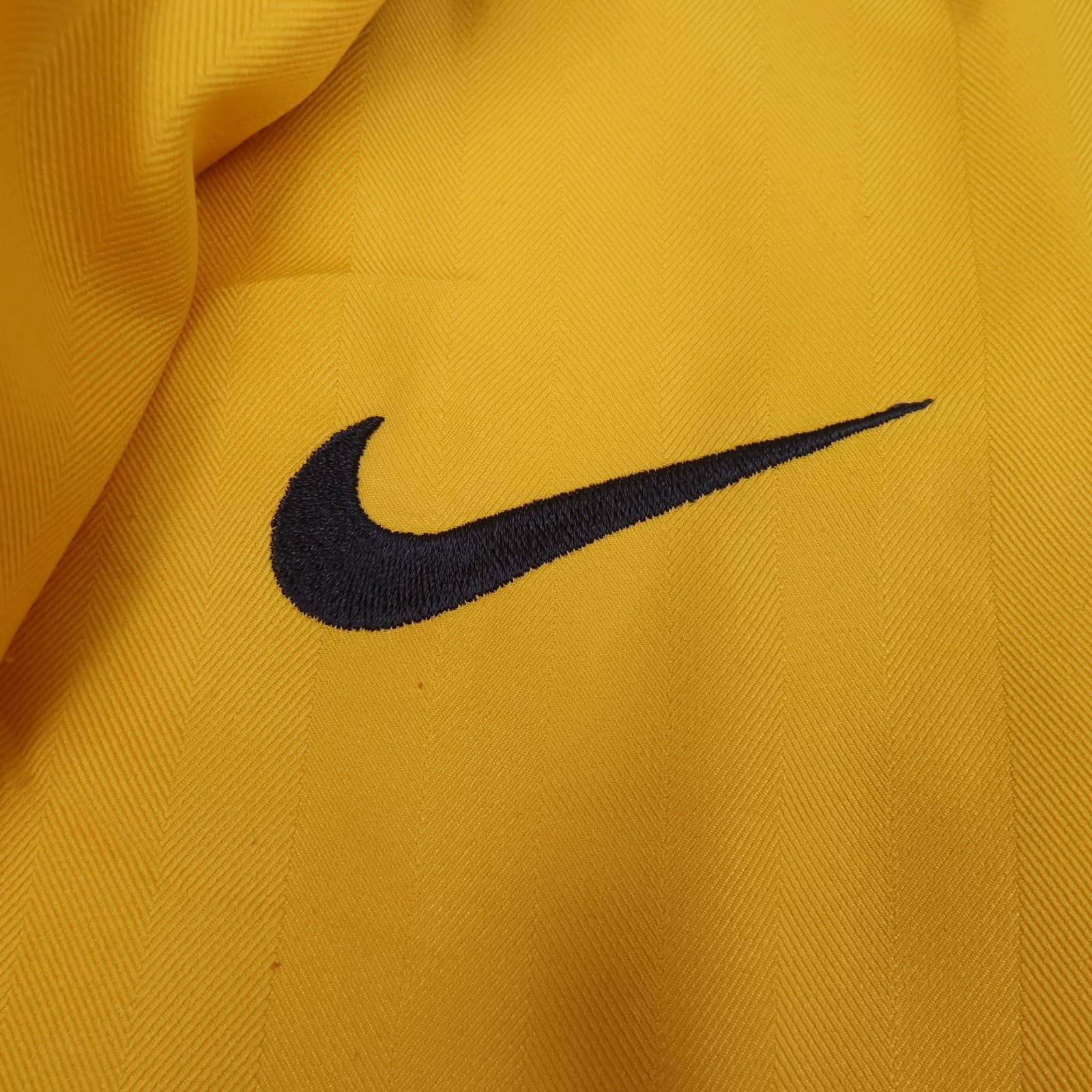 Vintage Arsenal Extra Shirt Large Yellow Away Kit 2005 2006 Nike Thierry Henry photo 7