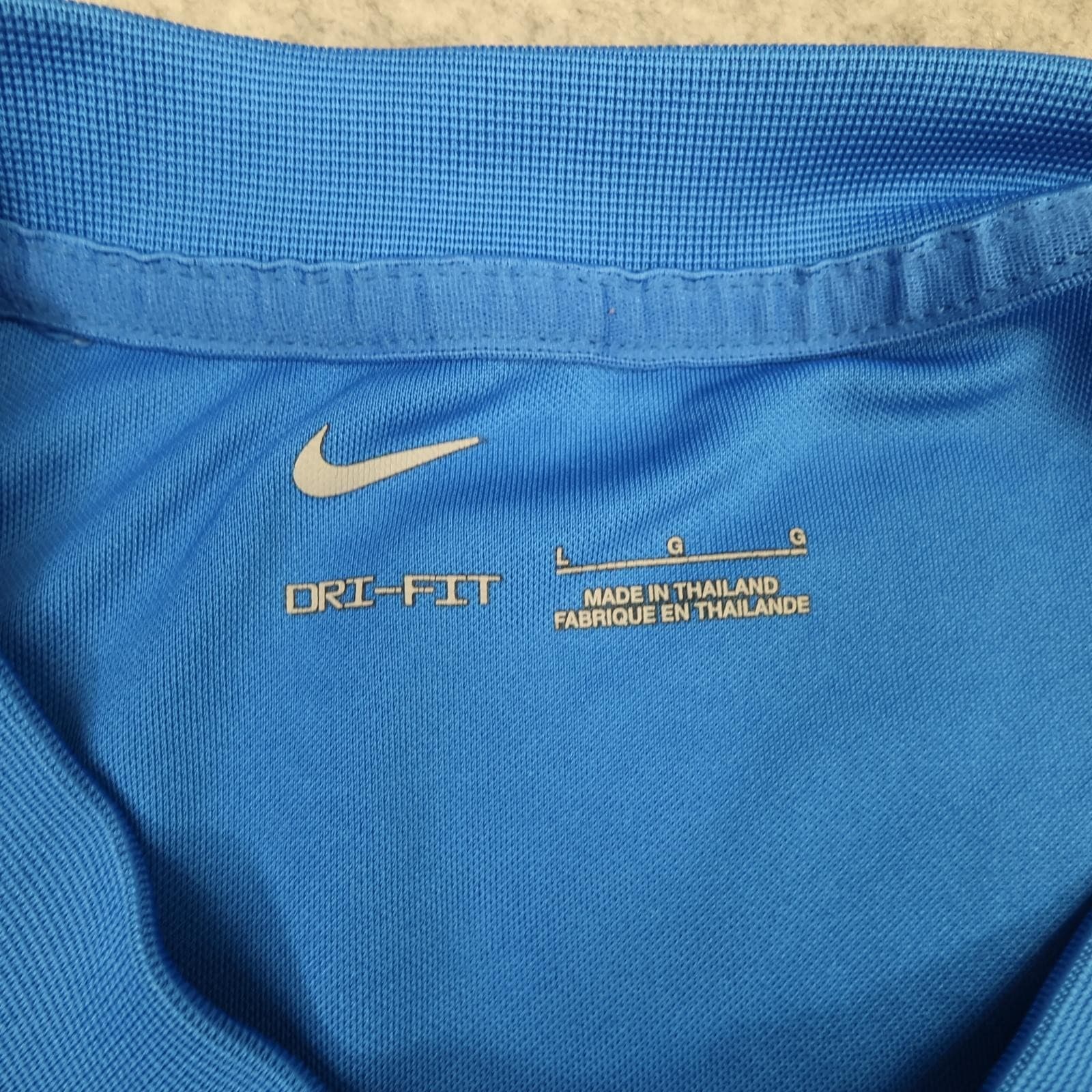 Tottenham Hotspur Training Shirt Mens Large Blue 2021 2022 EPL Football Nike photo 6